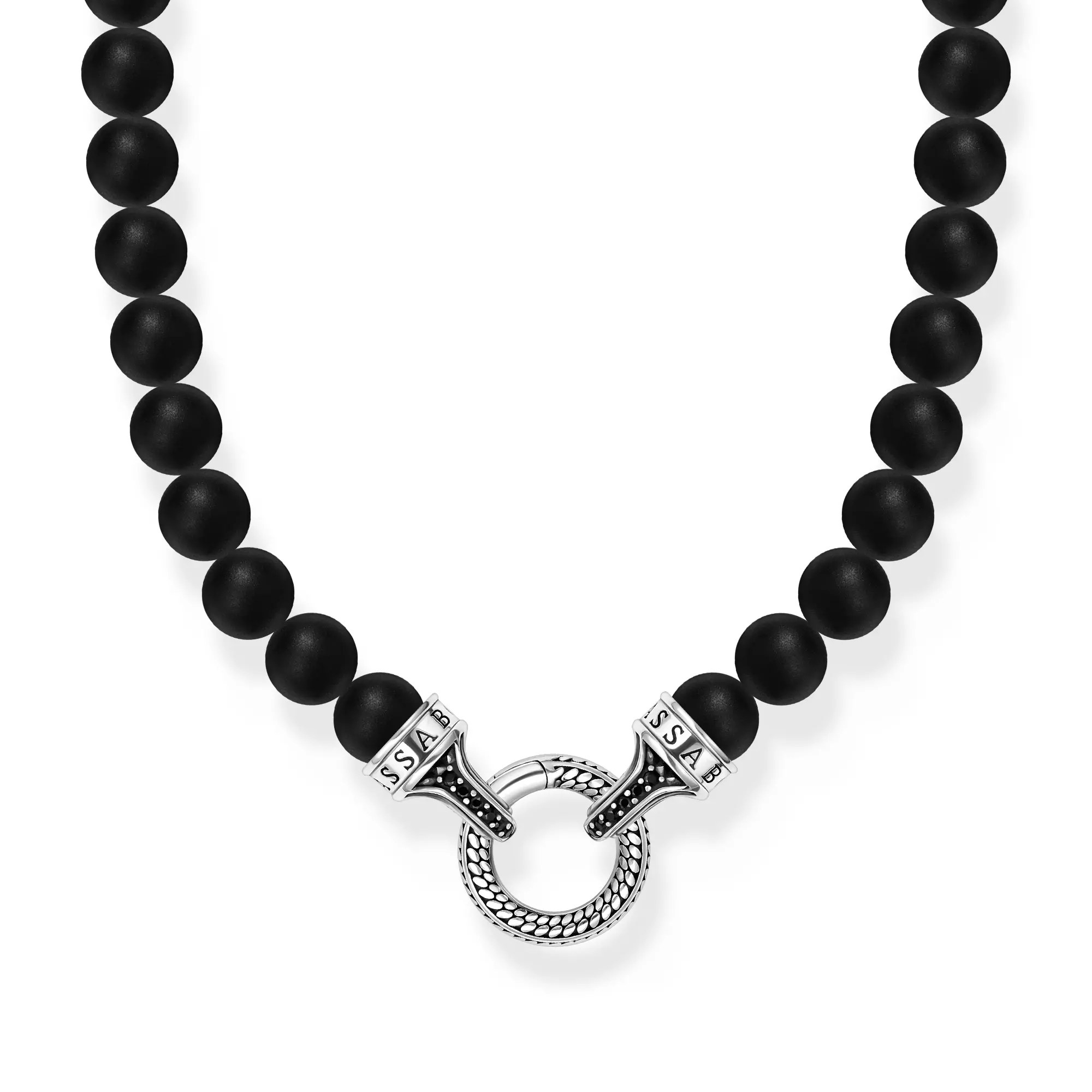 Thomas Sabo Kette - Obsidian - Rebel Basics 60 cm – Ansicht 2
