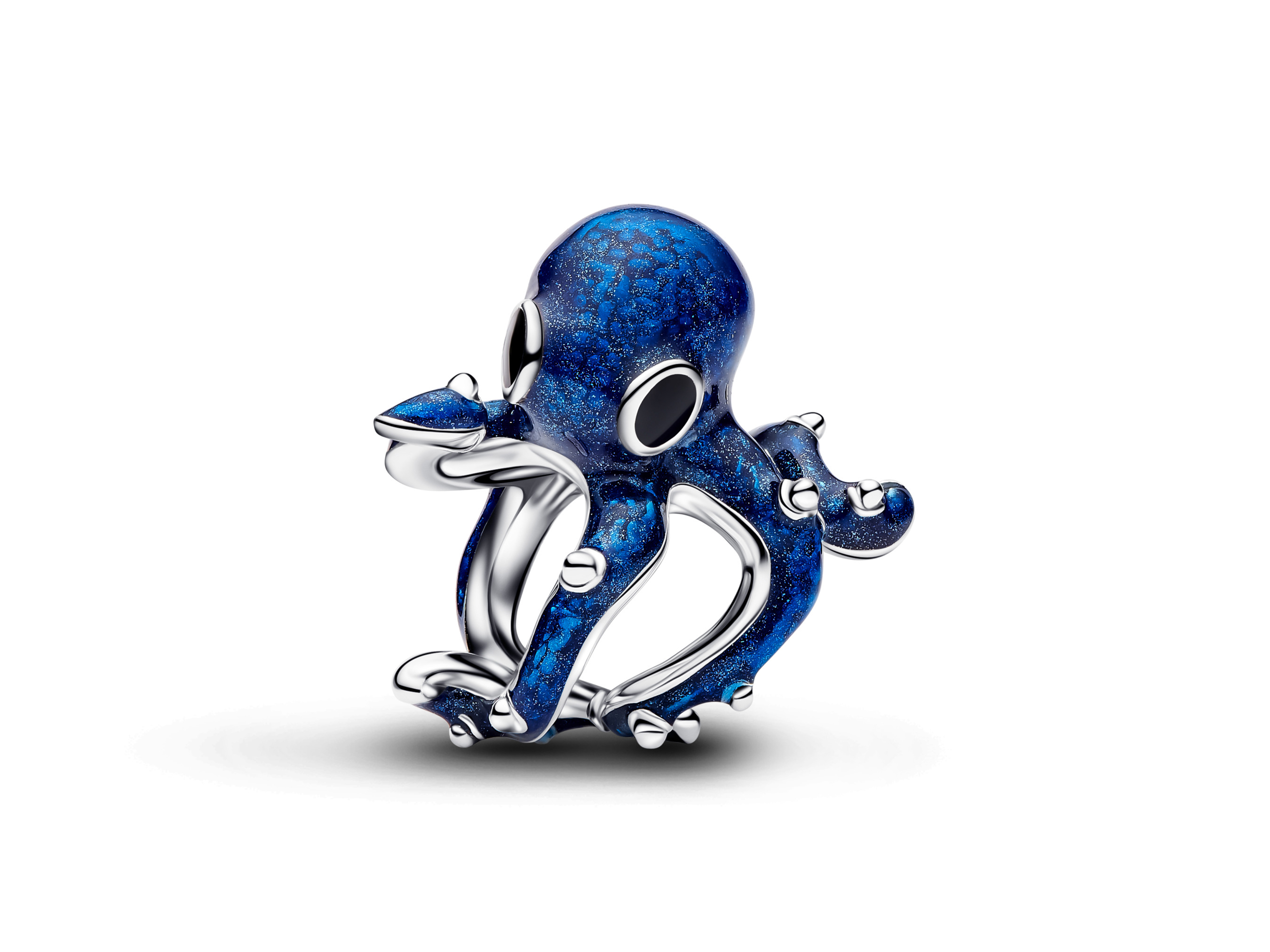 Pandora 794706C01 - Oktopus charm - Silber - Blau - Silber