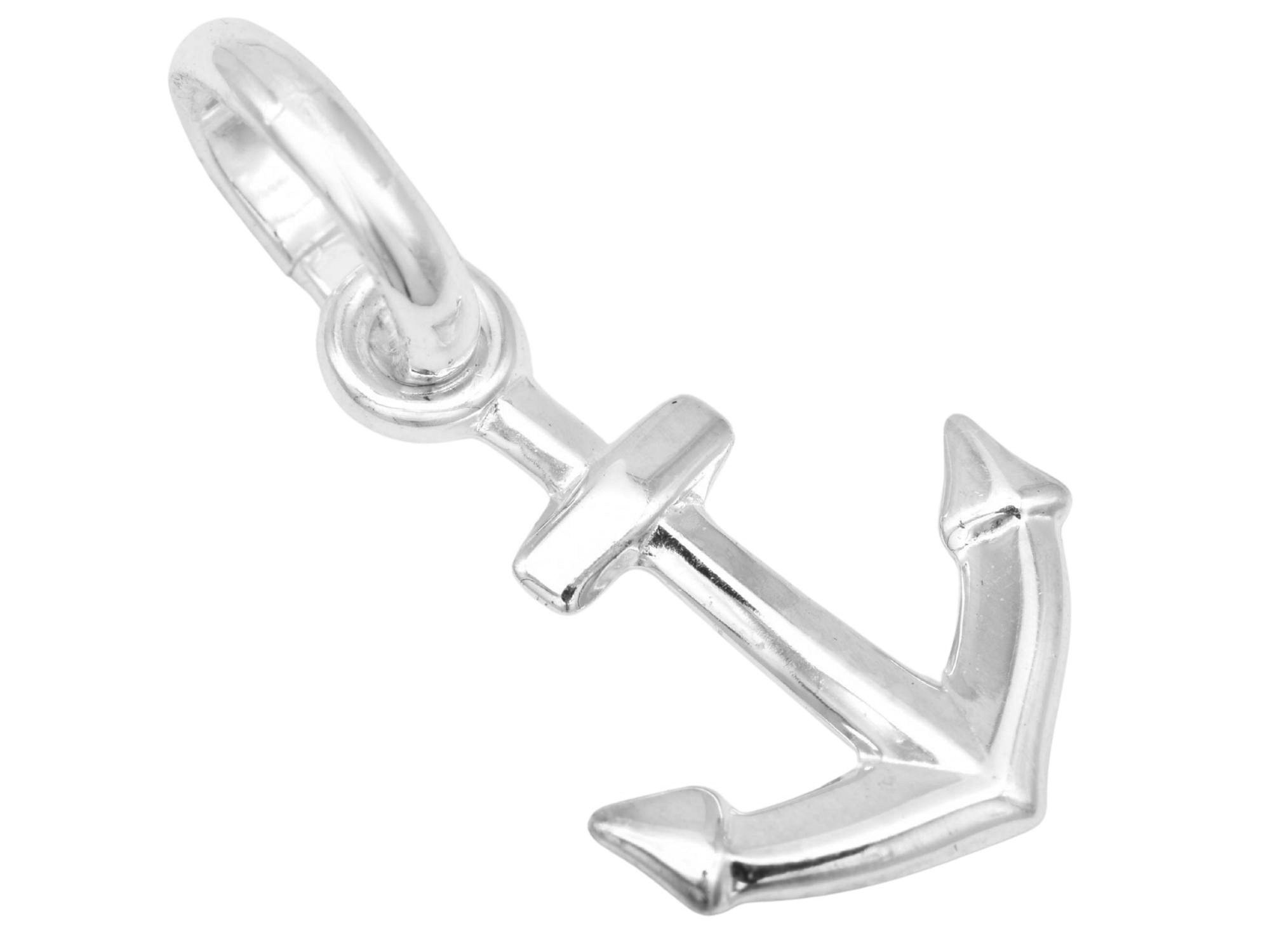 Anhänger Anker Maritim - Sterling Silber 925 - poliert