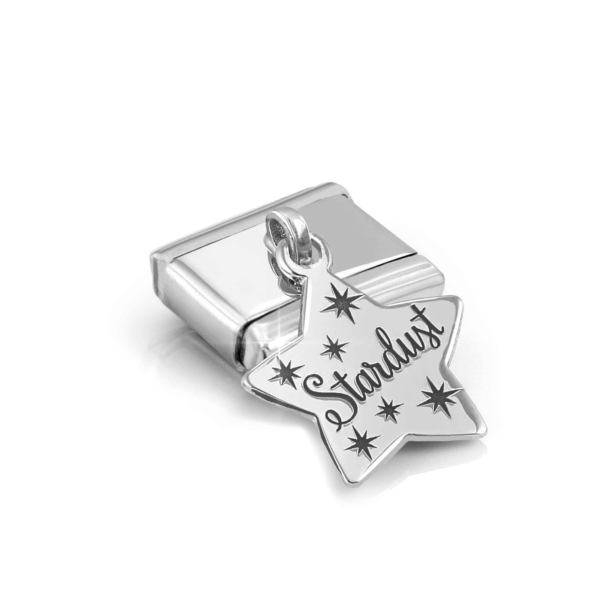 Nomination Classic Sterling Silber charm - Stardust – Ansicht 4
