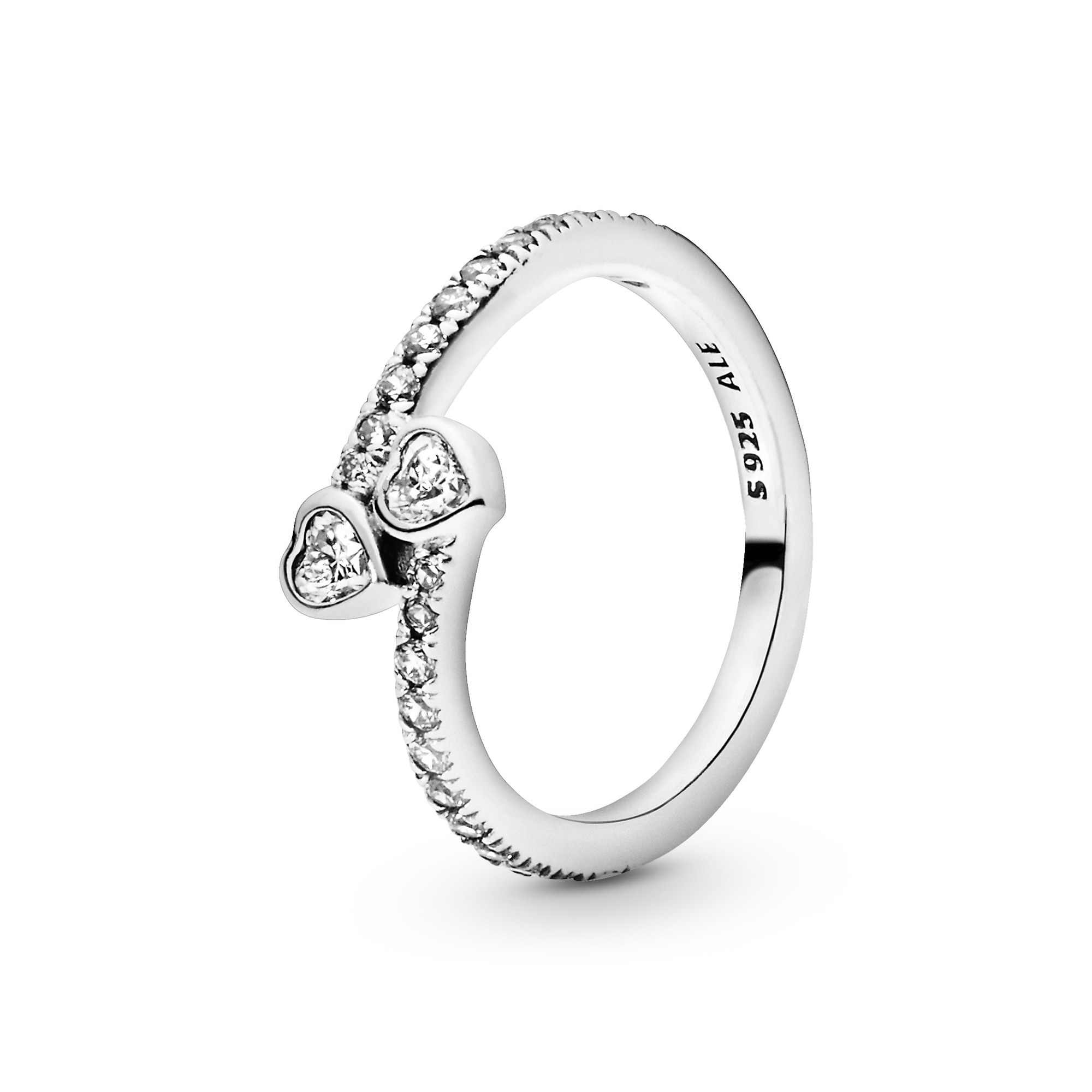 PANDORA Unendliche Liebe - Silber Ring - Zirkonia