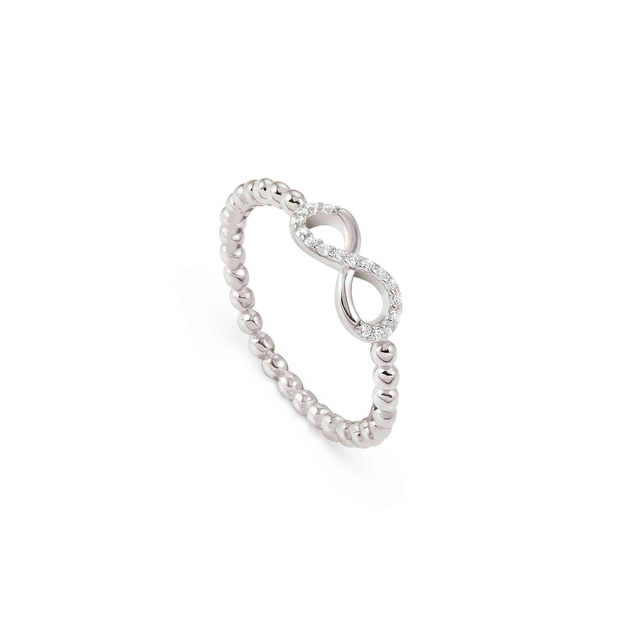 Nomination LoveCloud - Ring - Infinity - Sterling Silber rhodiniert - Gr. 13