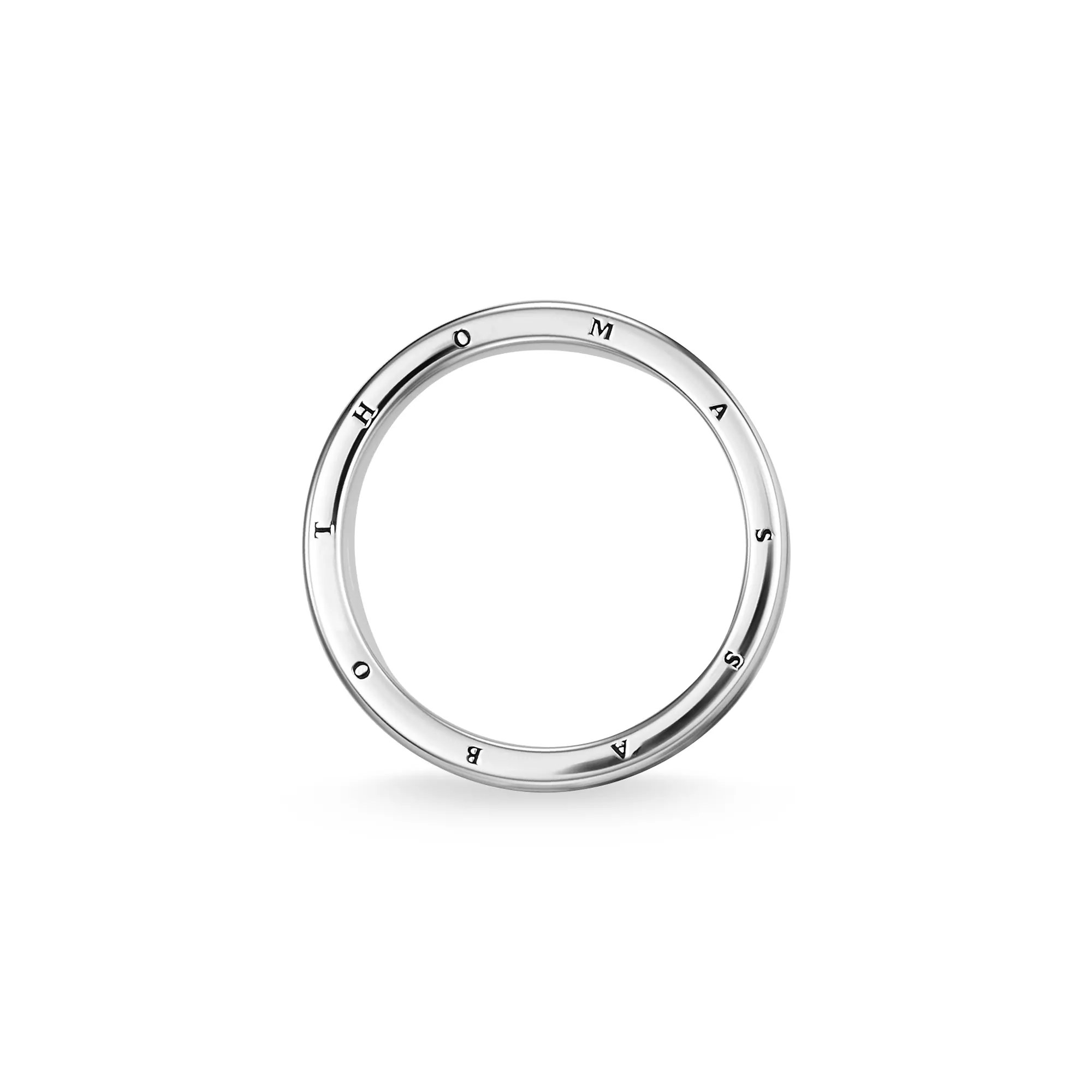 Thomas Sabo Ring – Silber – Zirkonia – 7 mm breit – Ansicht 3