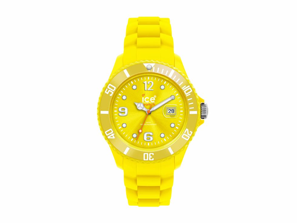Ice-Watch ICE forever - Yellow - Unisex Uhr - SI.YW.U.S.09