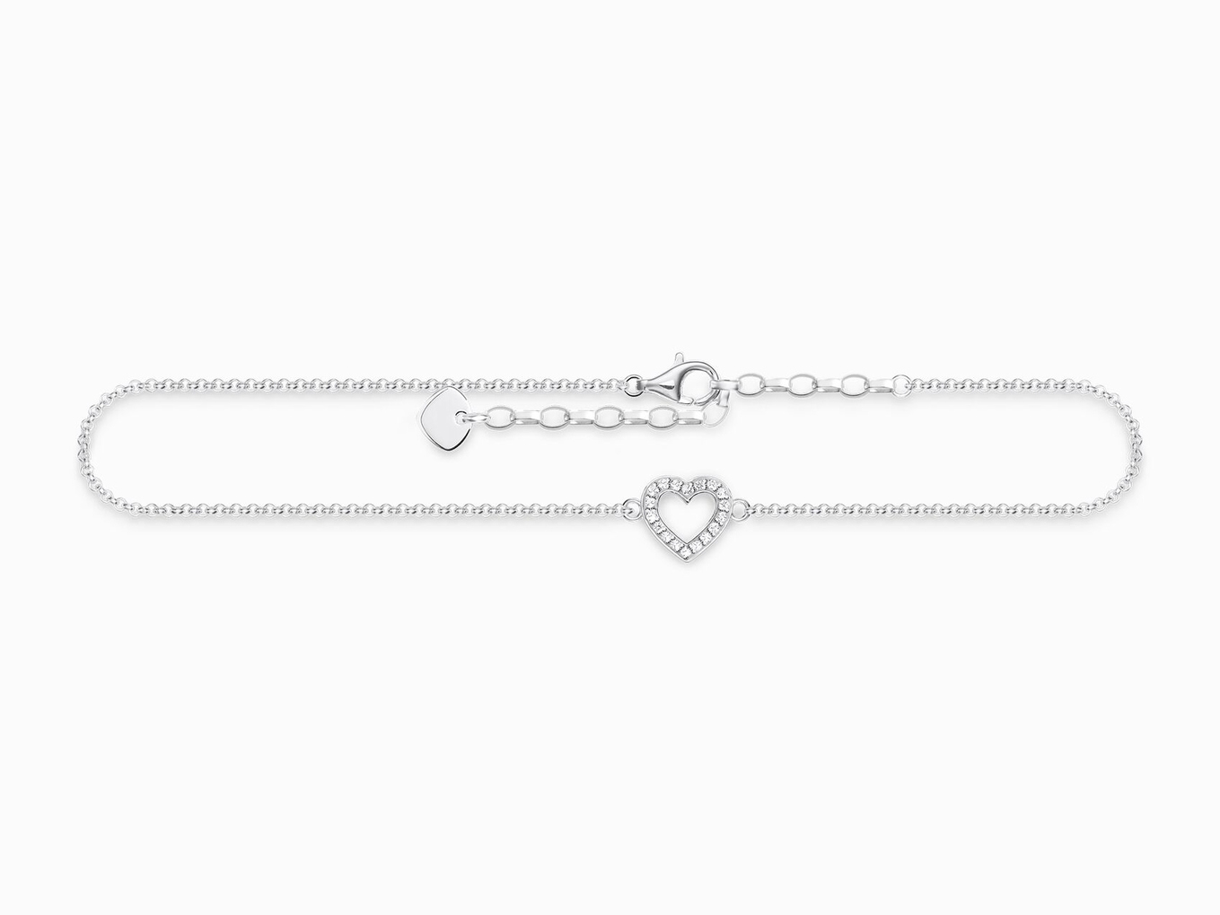 Thomas Sabo Anklets - AK0007-M02-14-L27V - Fußkettchen - 27 cm - versilbert