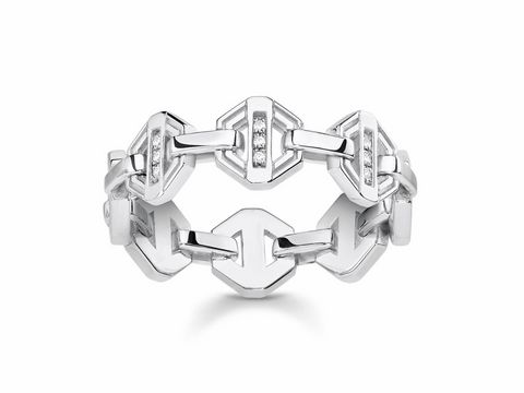 Eleganter Thomas Sabo Ring in Größe 54 D_TR0037-725-14-54 aus der Glam & Soul Kollektion mit modernen Designelementen und funkelnden Details.
