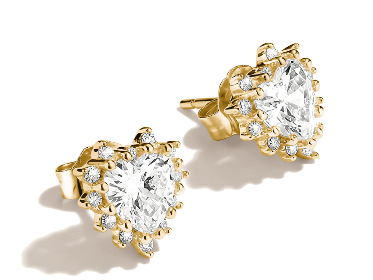 Thomas Sabo Classic TS - H2315-M01-14 - Ohrstecker - 18K Gelbgold-Vergoldung