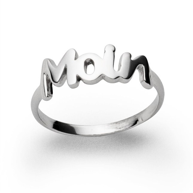 DUR Ring Moin - Sterling Silber – Ansicht 3