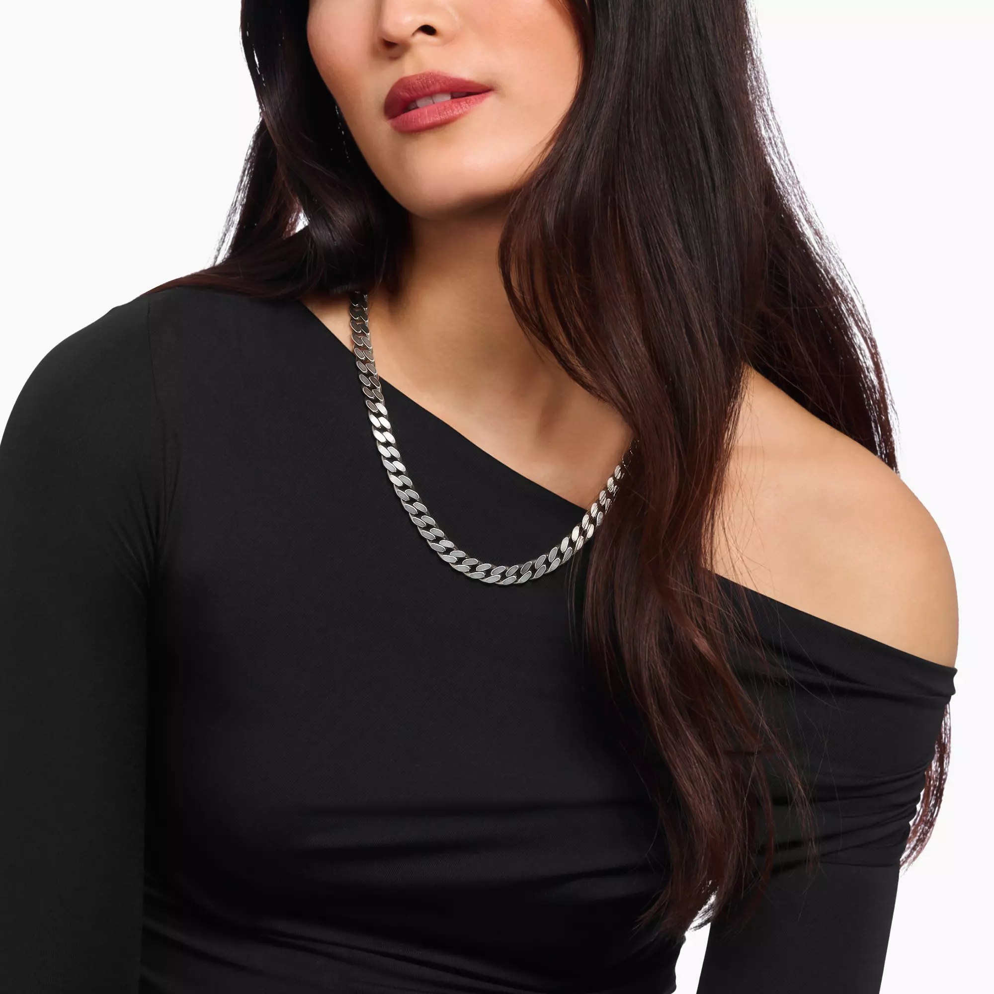 Thomas Sabo Kette - Silber - Rebel Basics 55 cm – Ansicht 2