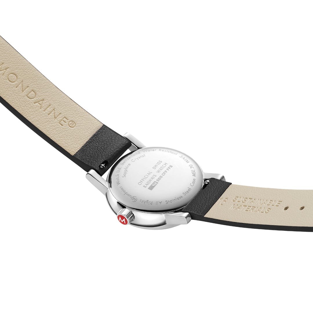 Mondaine Uhr MSE.30210.LBV evo2 - Edelstahl poliert - 30 mm – Ansicht 4