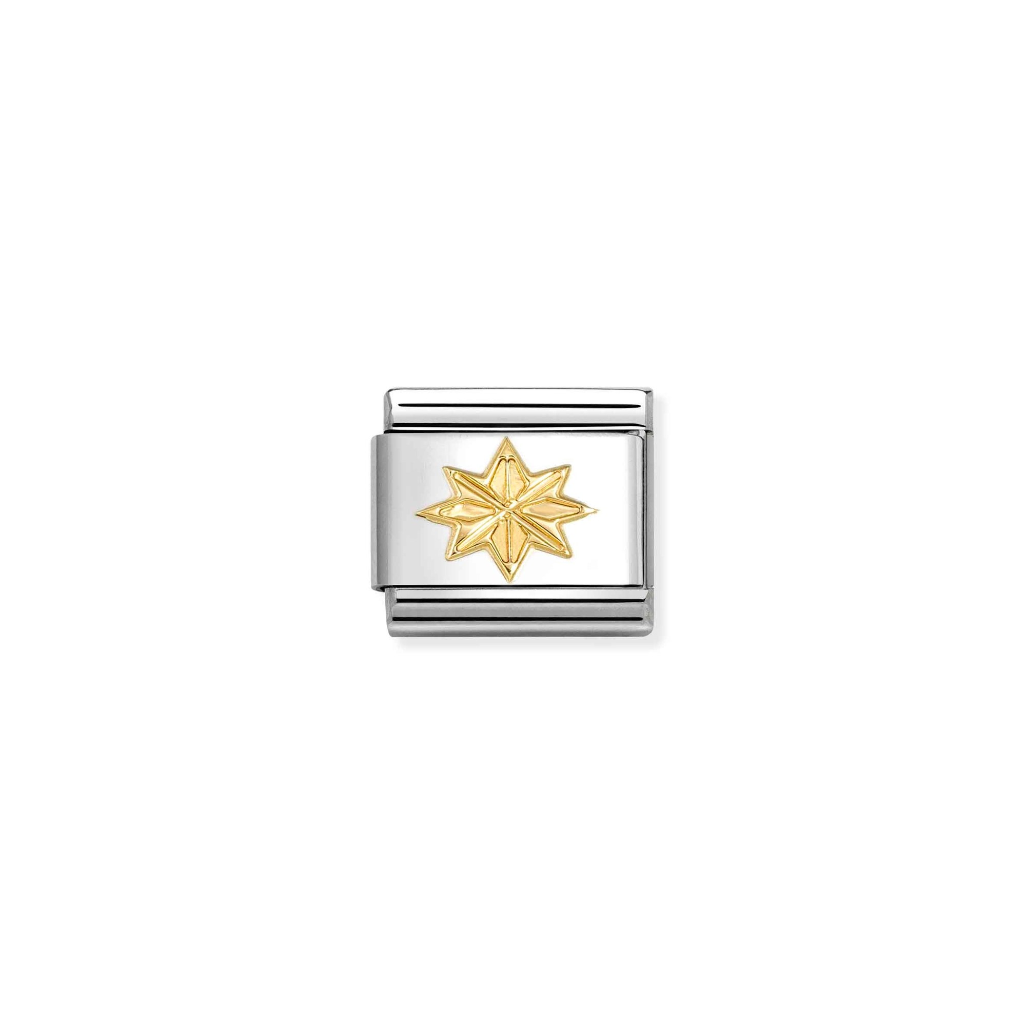 Nomination ComposableCharmLink Windrose in Gold – Ansicht 2