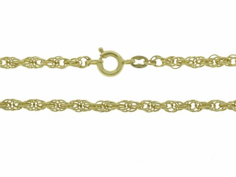 Doublé Kette aus hochwertig vergoldetem Material, 65 cm lang, mit einer Breite von 2,7 mm, gefertigt vom Juwelier Harnisch, ideal für elegante Outfits und Schmuckkombinationen.