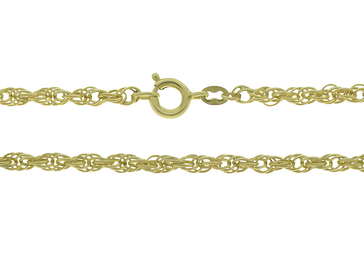 Doublé Kette aus hochwertig vergoldetem Material, 65 cm lang, mit einer Breite von 2,7 mm, gefertigt vom Juwelier Harnisch, ideal für elegante Outfits und Schmuckkombinationen.