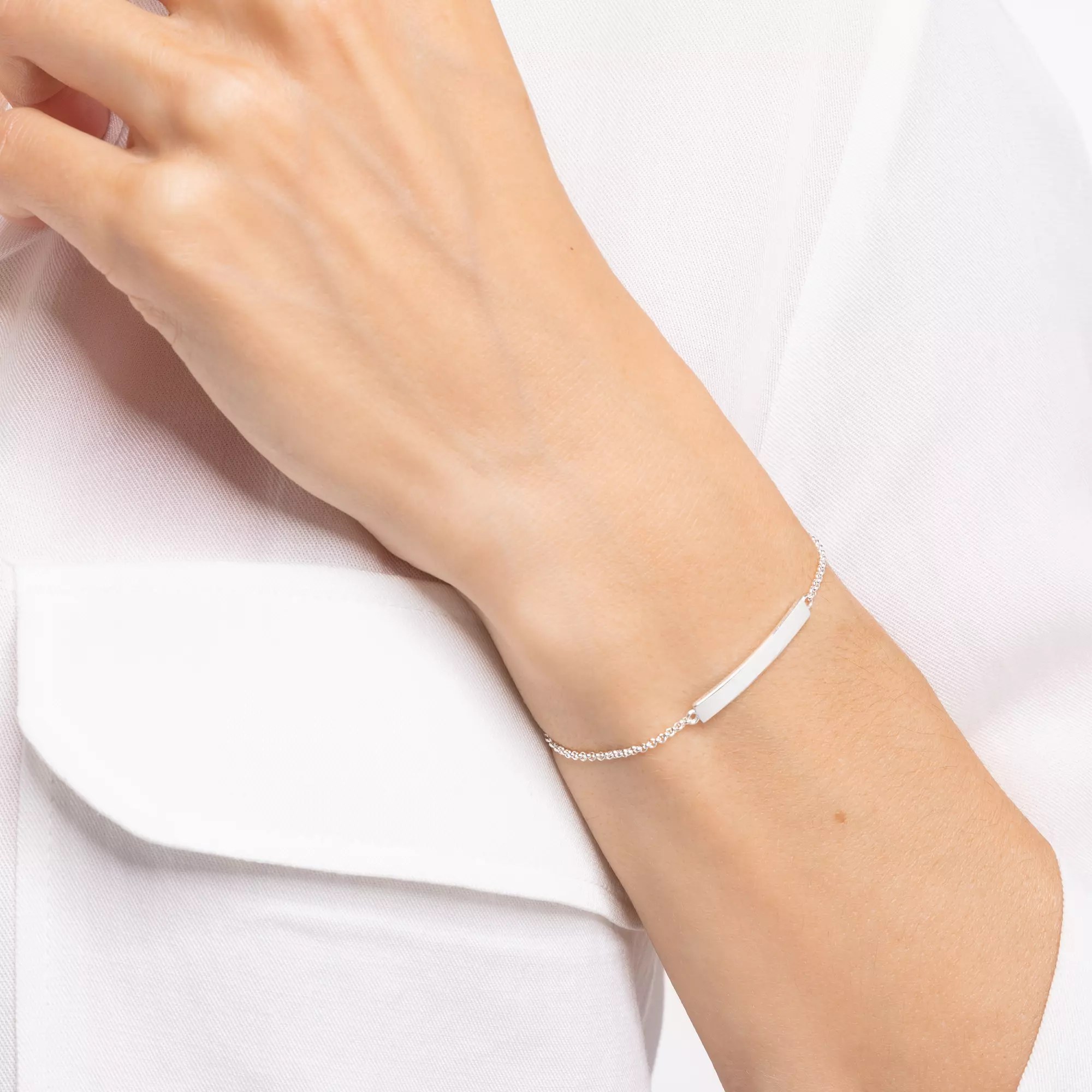 Thomas Sabo Armband klassisch silber – 16–19 cm – Ansicht 2