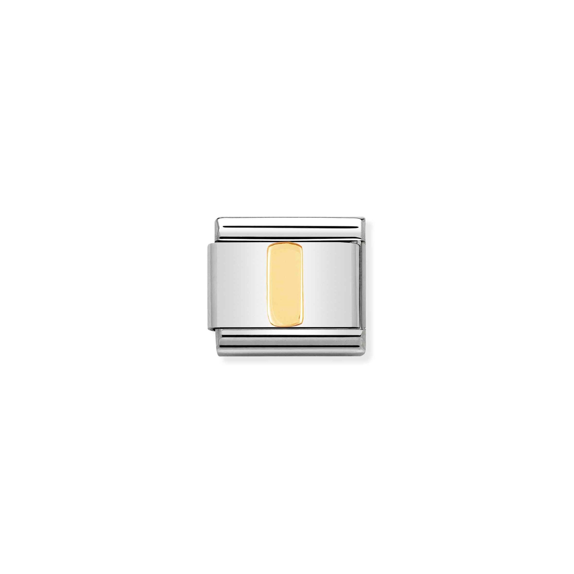 Nomination Classic Buchstabe I Element