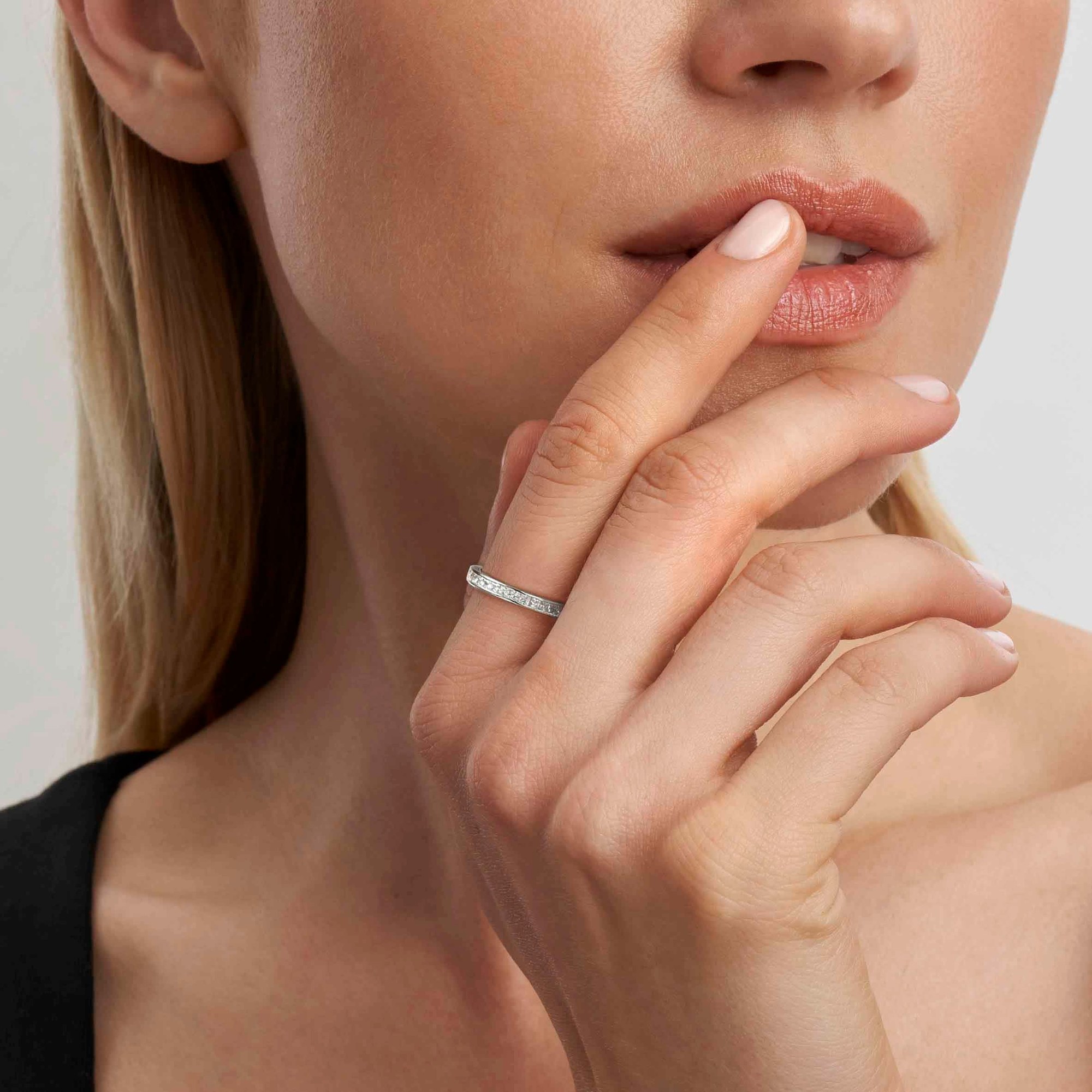 Nomination Carismatica Ring - Silber rhodiniert - Zirkonia Weiß - Gr. 11 – Ansicht 2