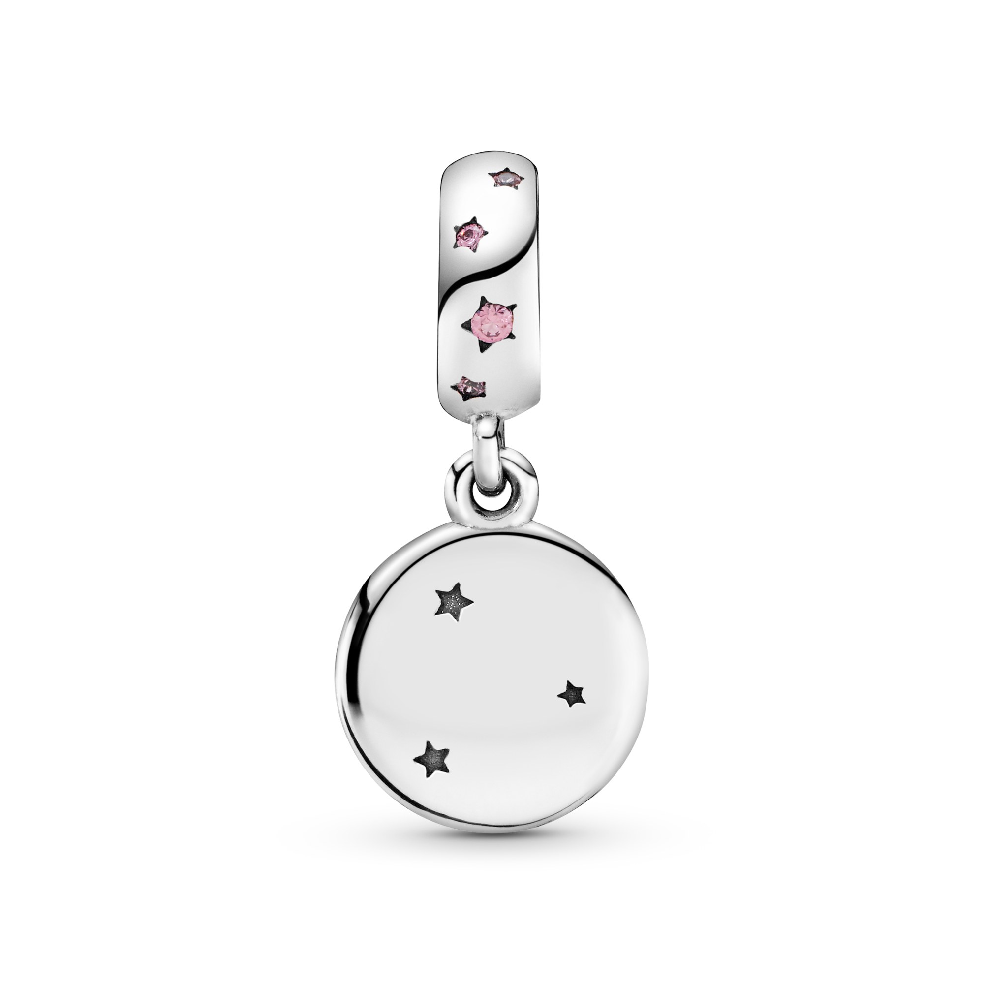 Pandora Sisters silver dangle - Schwestern - Silber – Ansicht 3