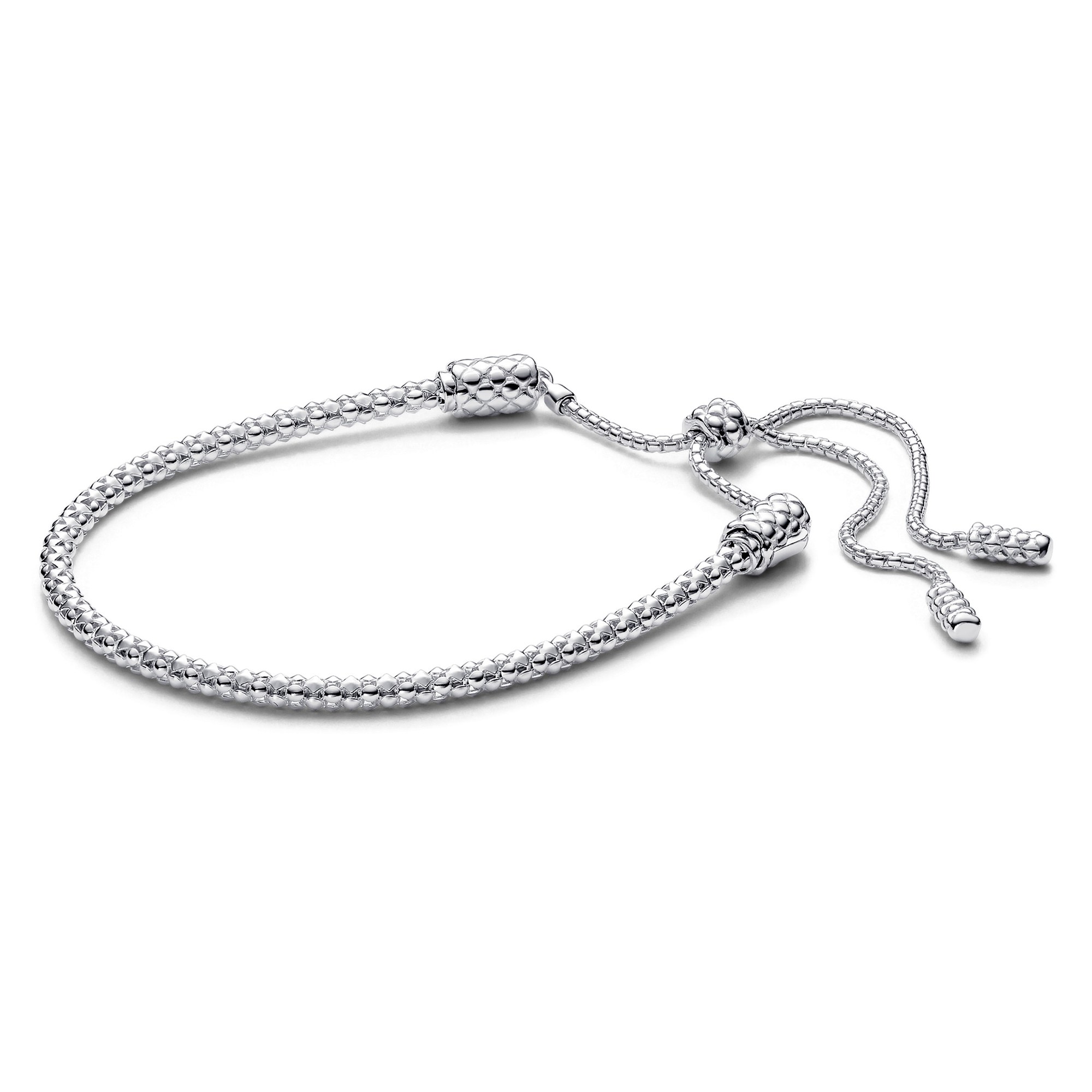 Pandora Schiebeverschluss-Nietenarmband - Sterling Silber