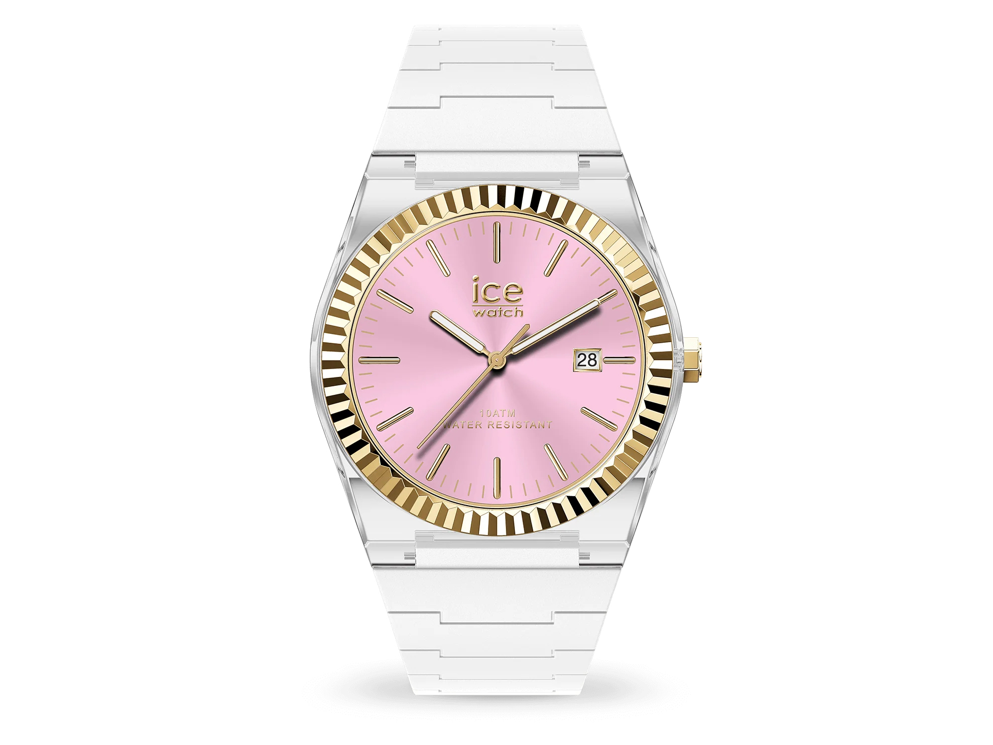 ICE Watch Uhr 024774 - ICE power - small - White Clear Pink