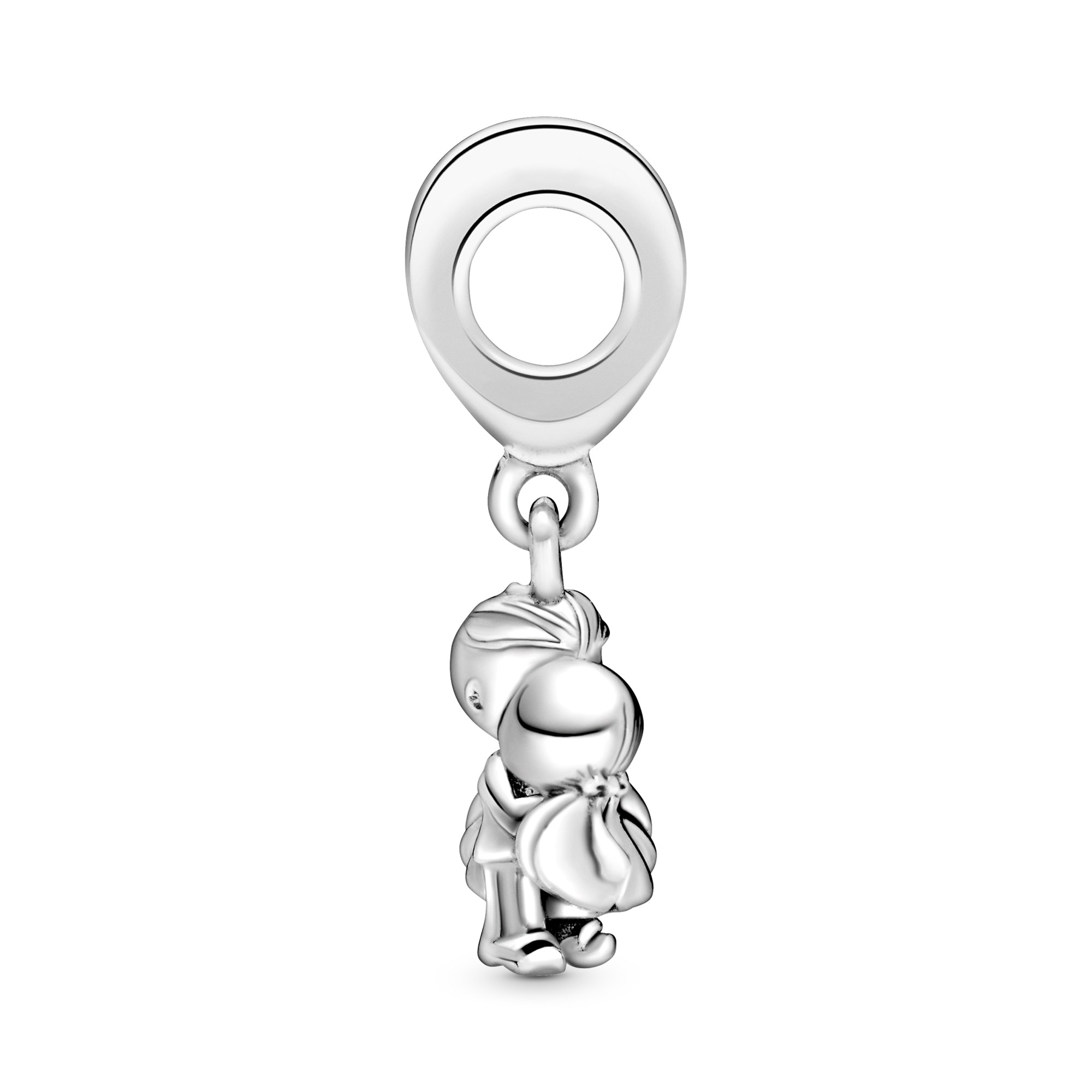 Pandora Silber Charm Anhänger - Ehepaar - Zirkonia – Ansicht 2