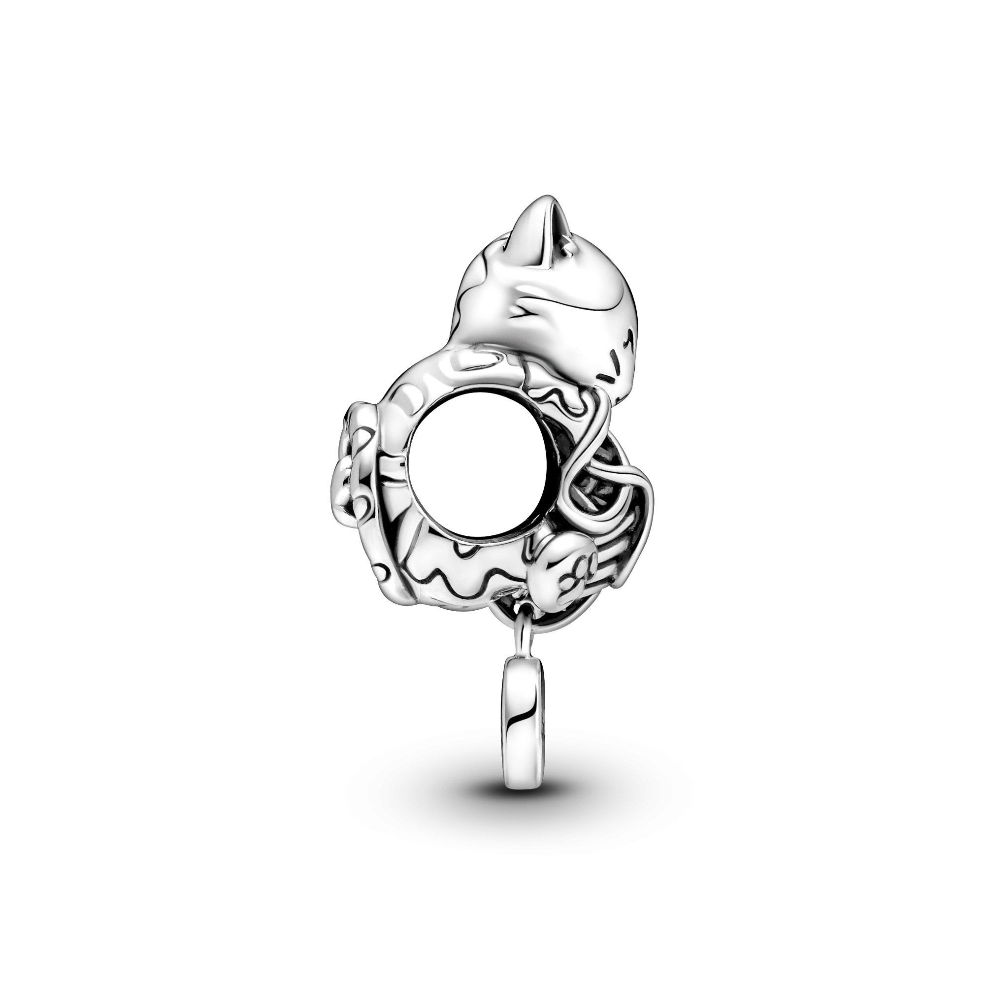 Pandora Silber Kätzchen Silber charm – Ansicht 4