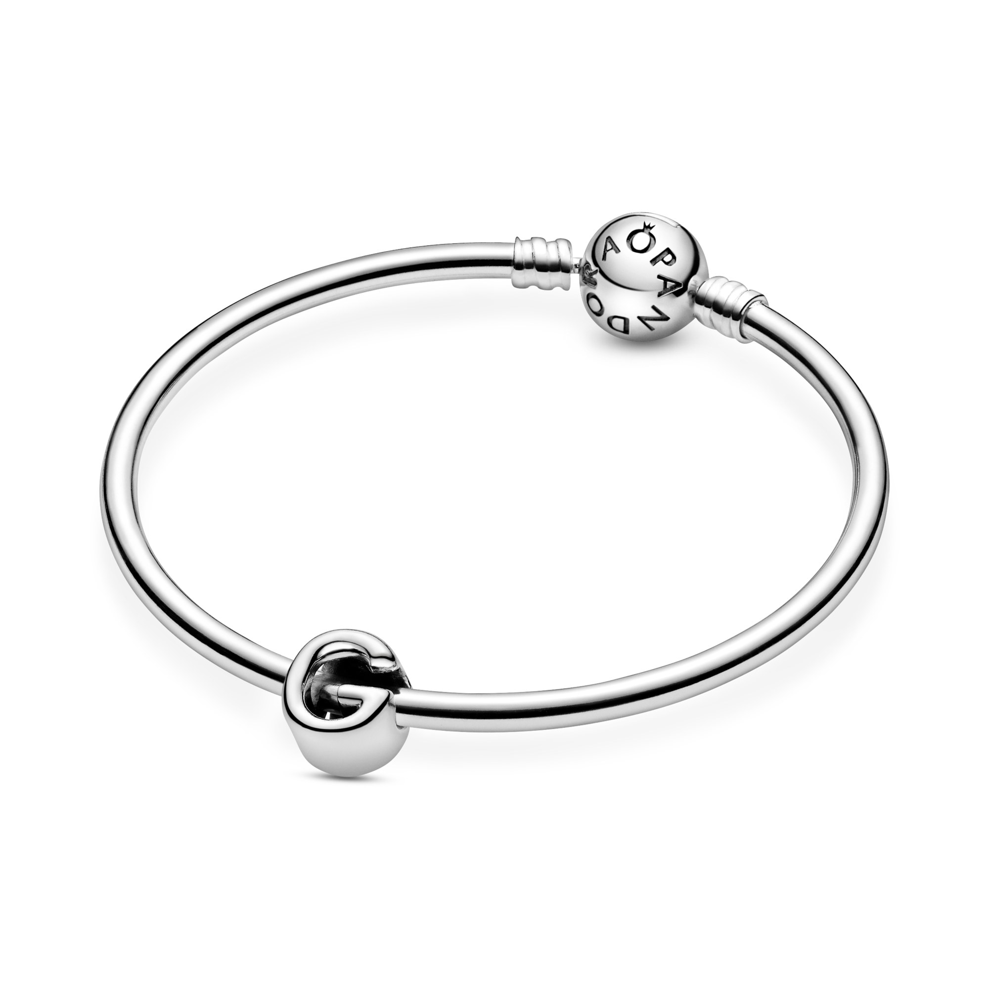 PANDORA Charm - Buchstabe G - Letter G - 925 Sterling Silber – Ansicht 5