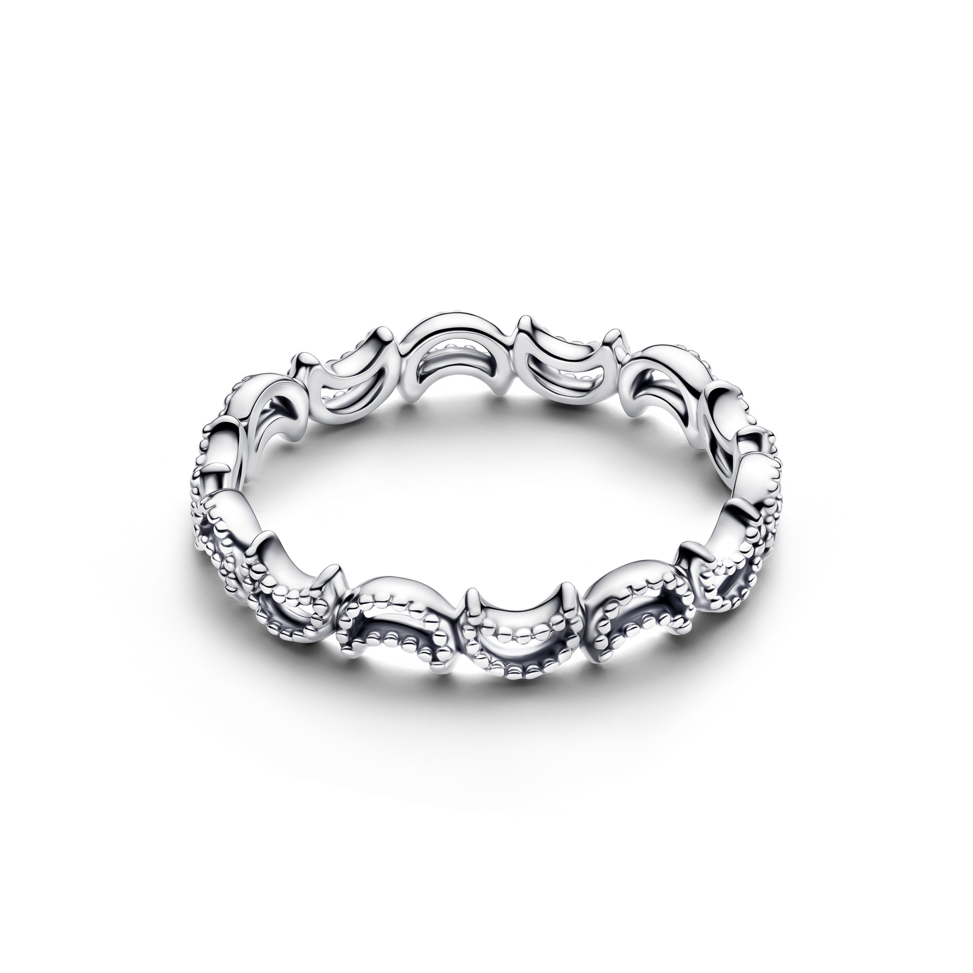 Pandora Mondsichel Ring - Sterling Silber – Ansicht 2