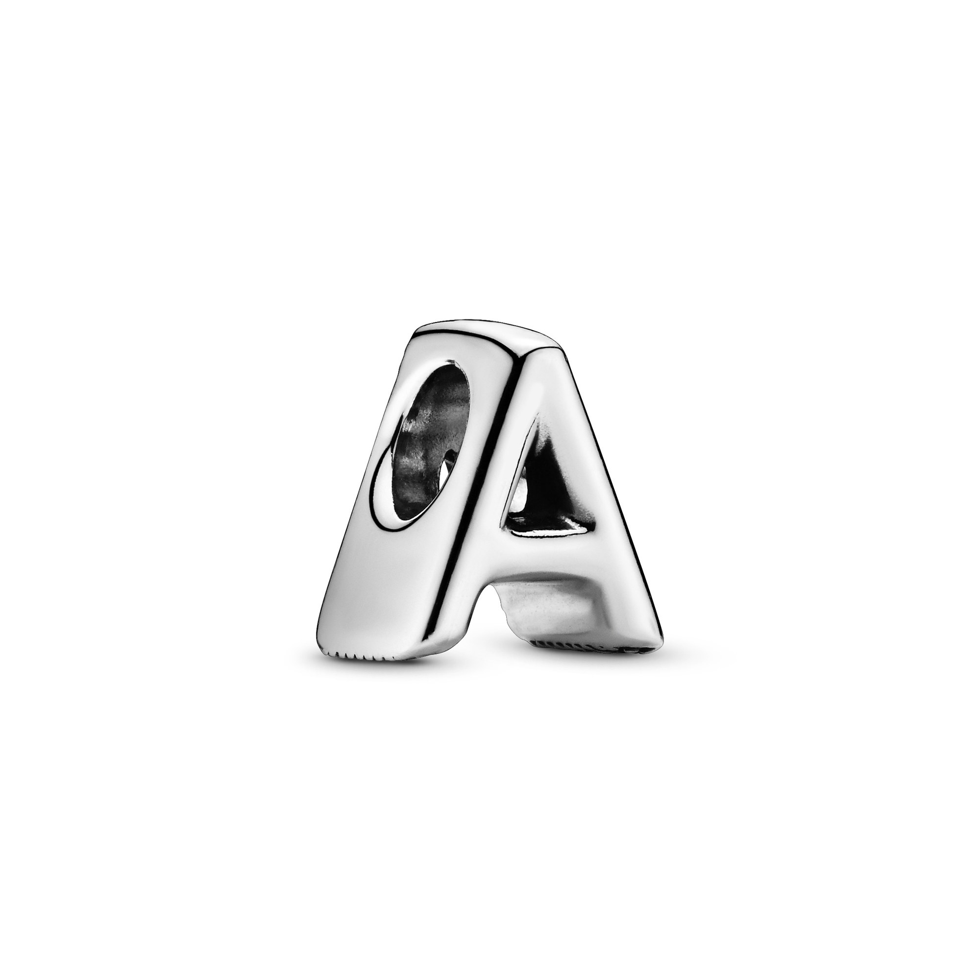 PANDORA Charm - Buchstabe A - Letter A - 925 Sterling Silber