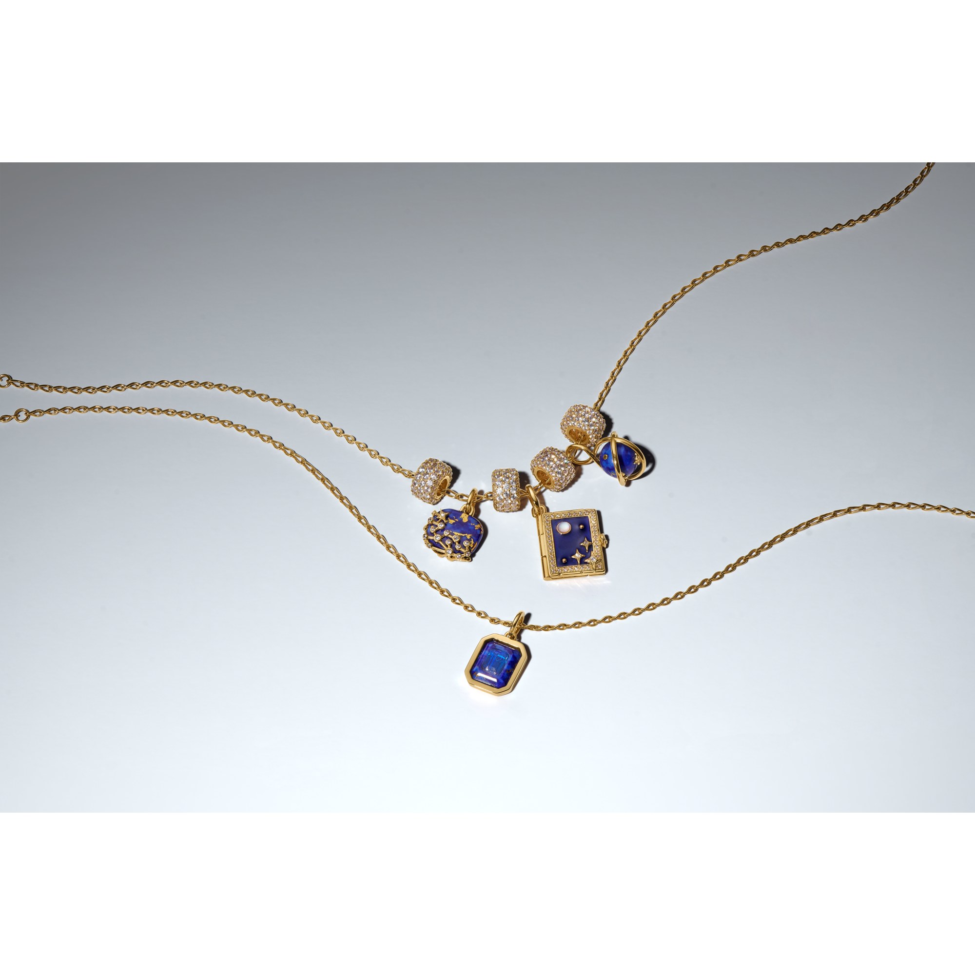 Pandora Unendlichkeitshalskette - Gelbgold verg. - 50 cm – Ansicht 5