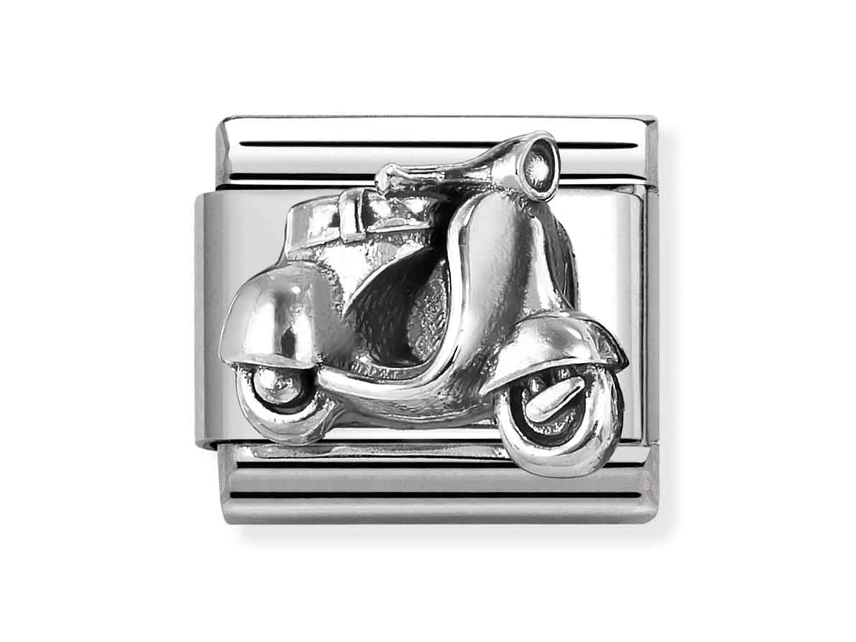 Nomination 330114 03 - CLASSIC Symbol aus Sterling Silber - Scooter