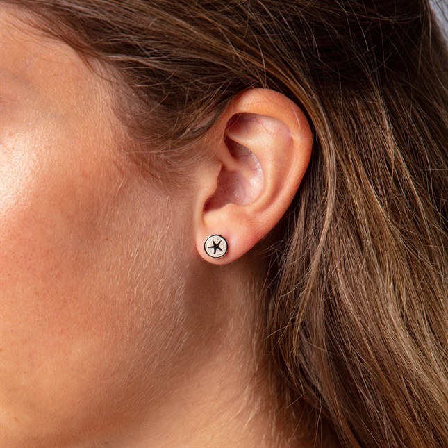 DUR Ohrring Traum - Sterling Silber – Ansicht 3