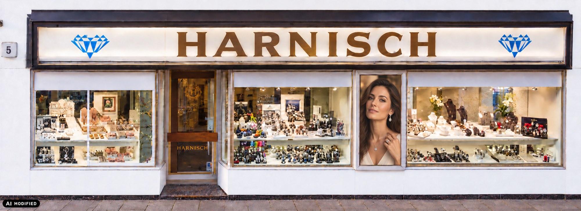 Juweliergeschäft Juwelier Harnisch in der Alsterdorfer Straße 5