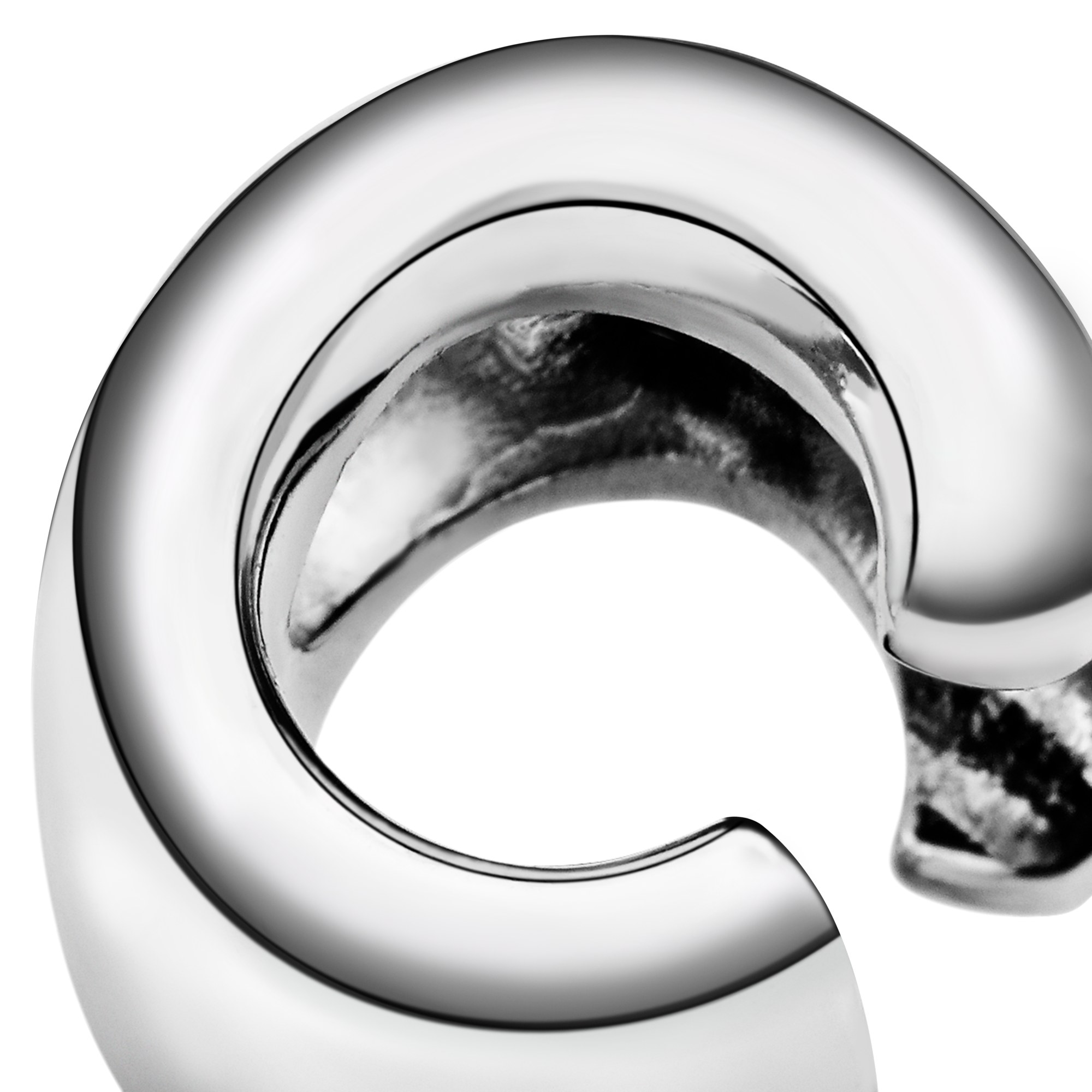 PANDORA Charm - Buchstabe C - Letter C - 925 Sterling Silber – Ansicht 4
