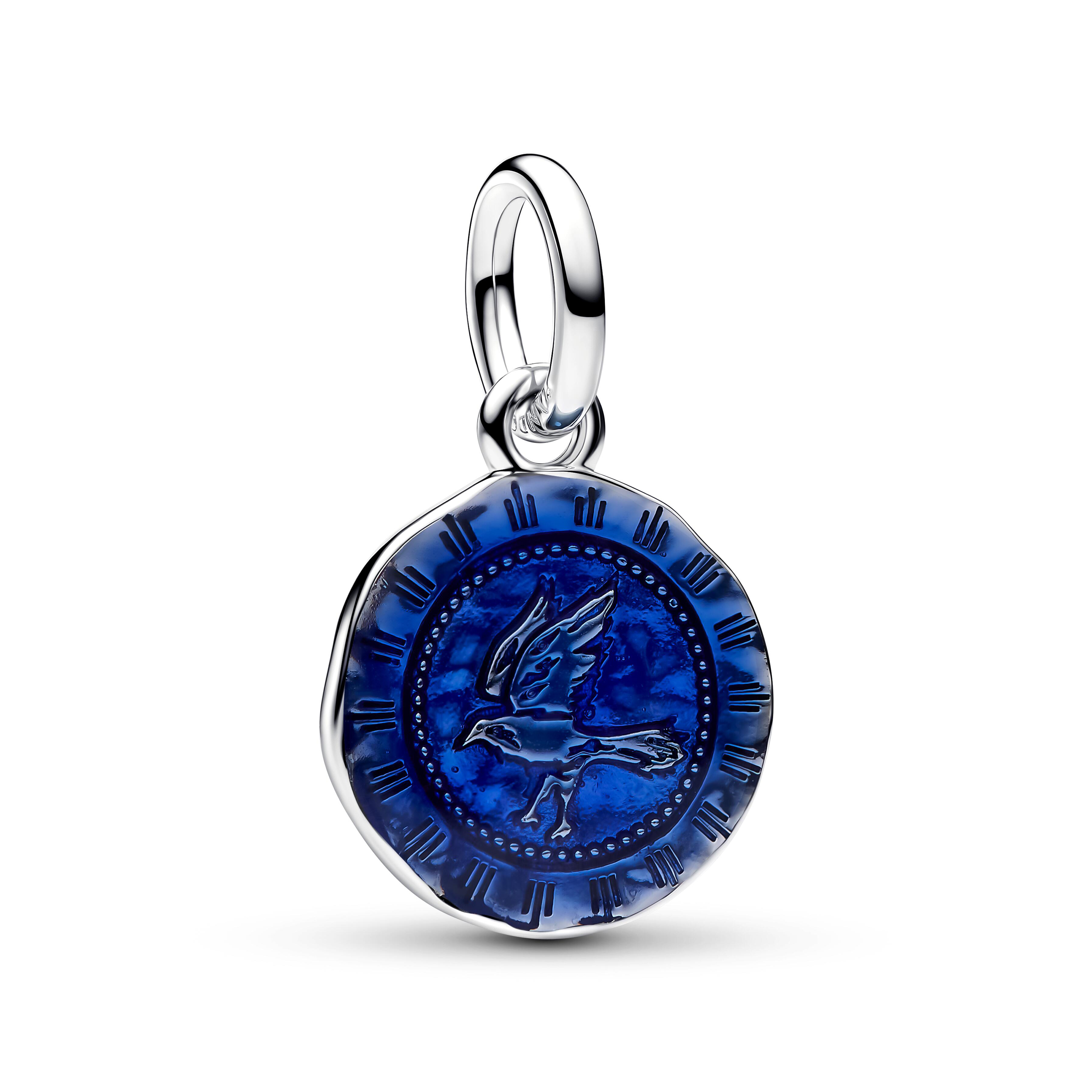 Pandora Harry Potter - Medaillon-Charm Ravenclaw - Sterling Silber - 795009C01