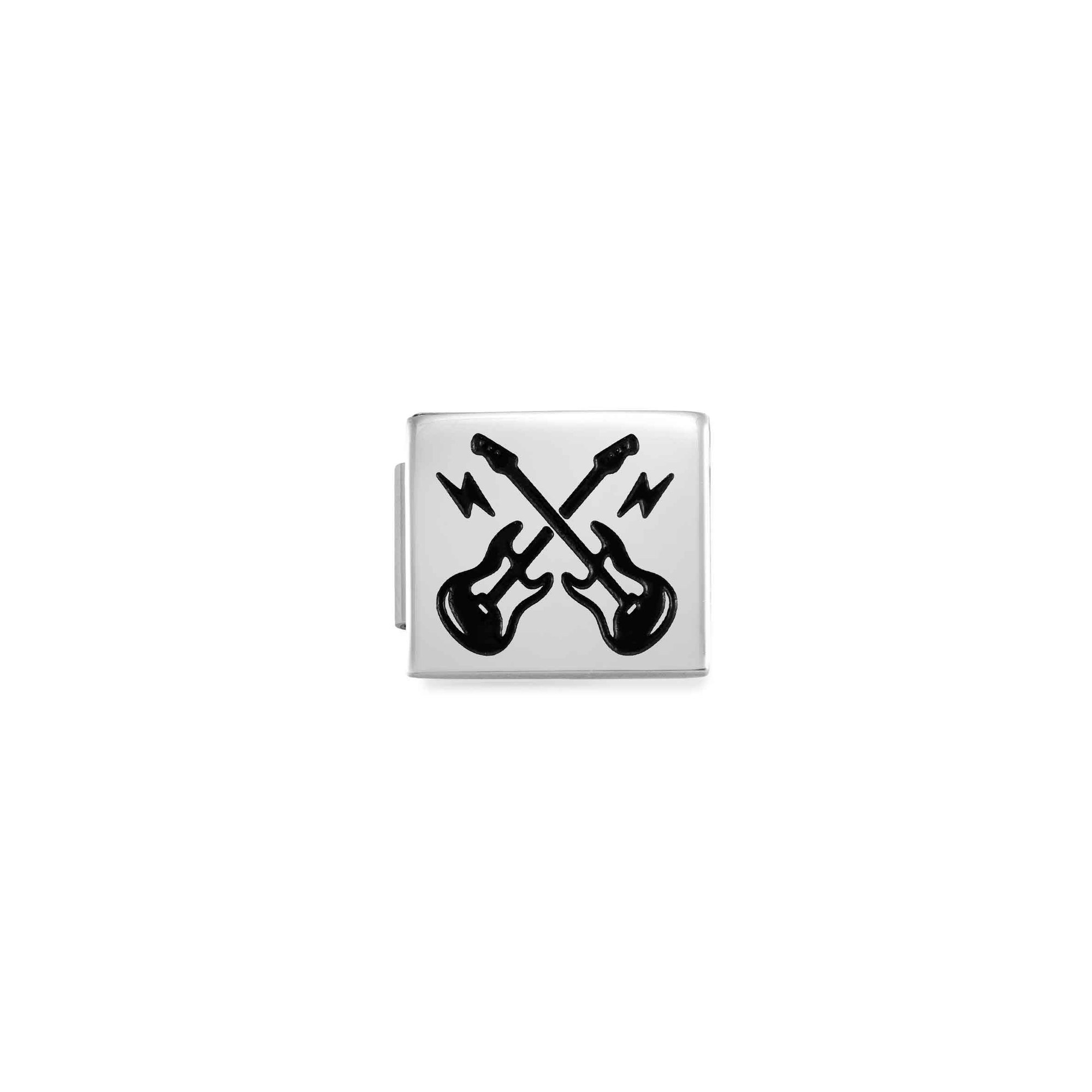 Nomination Composable Glam Charm Gitarre - Edelstahl