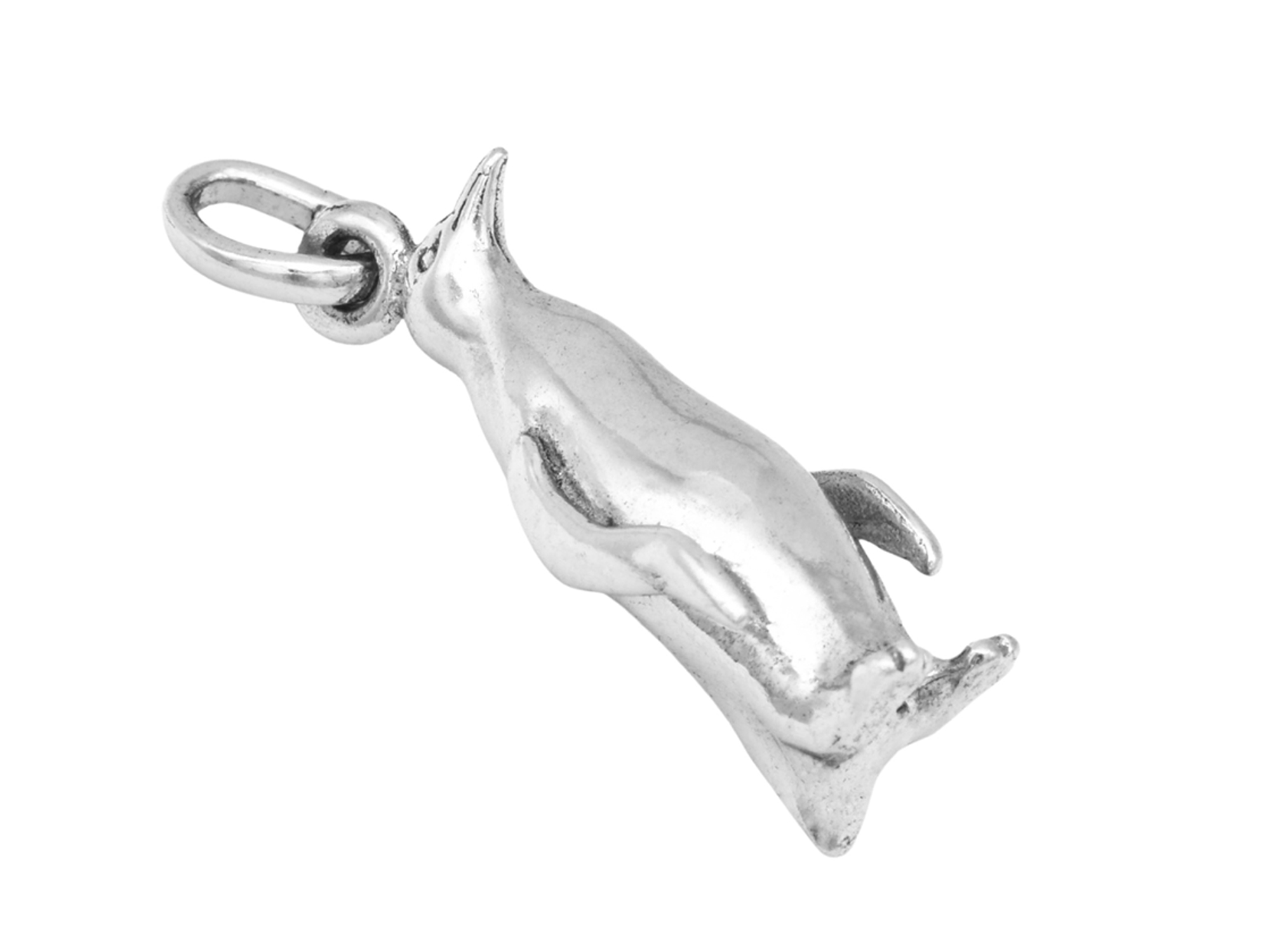 Anhänger Pinguin DESIGN - Sterling Silber 925 - poliert - rhodiniert