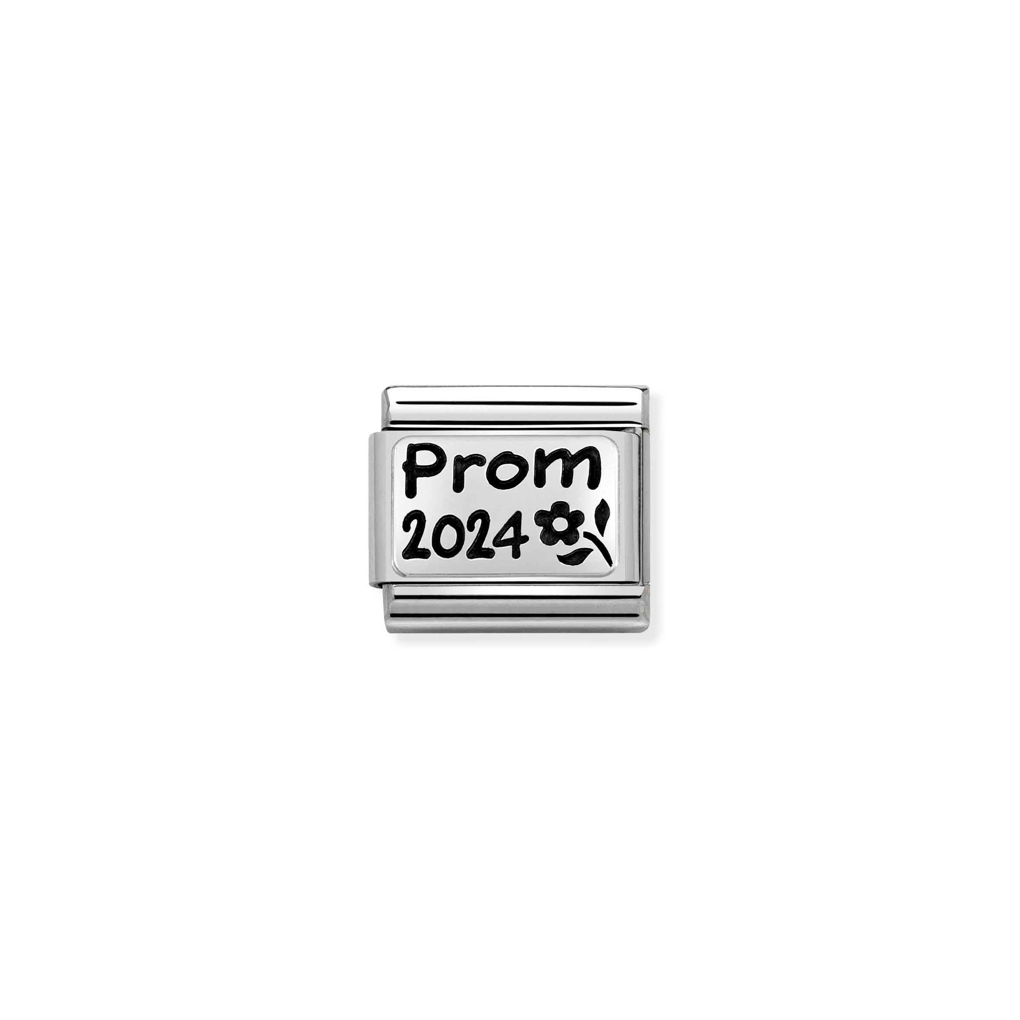 Nomination Composable Classic Charm Prom 2024 - Edelstahl, Sterling Silber