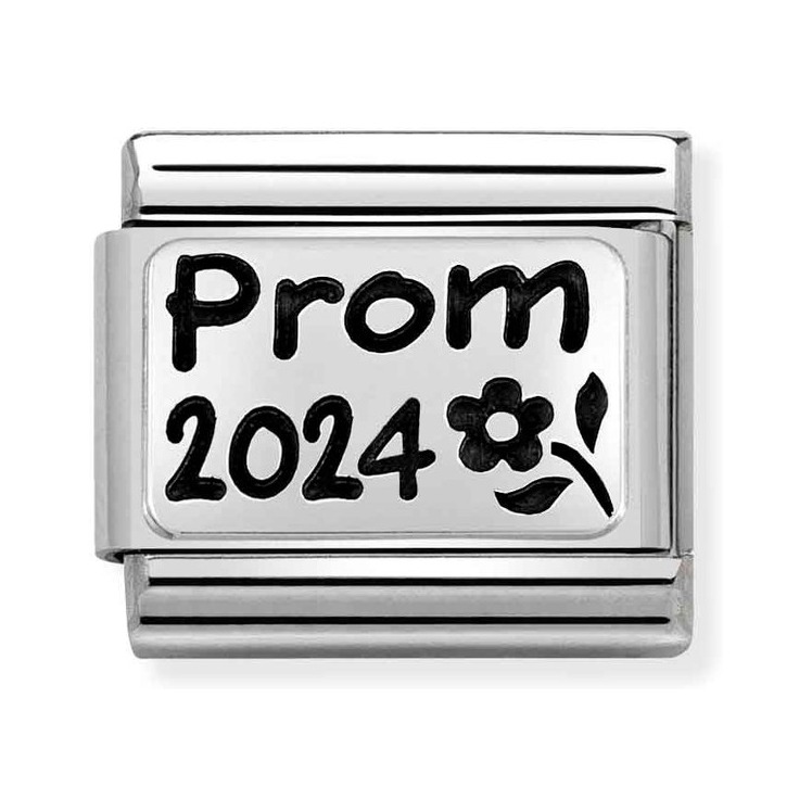 Nomination Composable Classic Charm Prom 2024 - Edelstahl, Sterling Silber