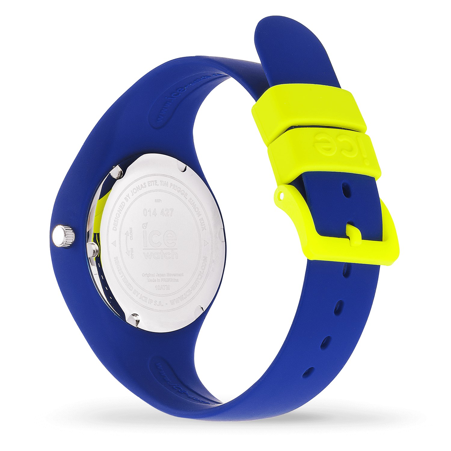 Ice-Watch - ICE ola kids - Rocket - Small - blau gelb – Ansicht 5