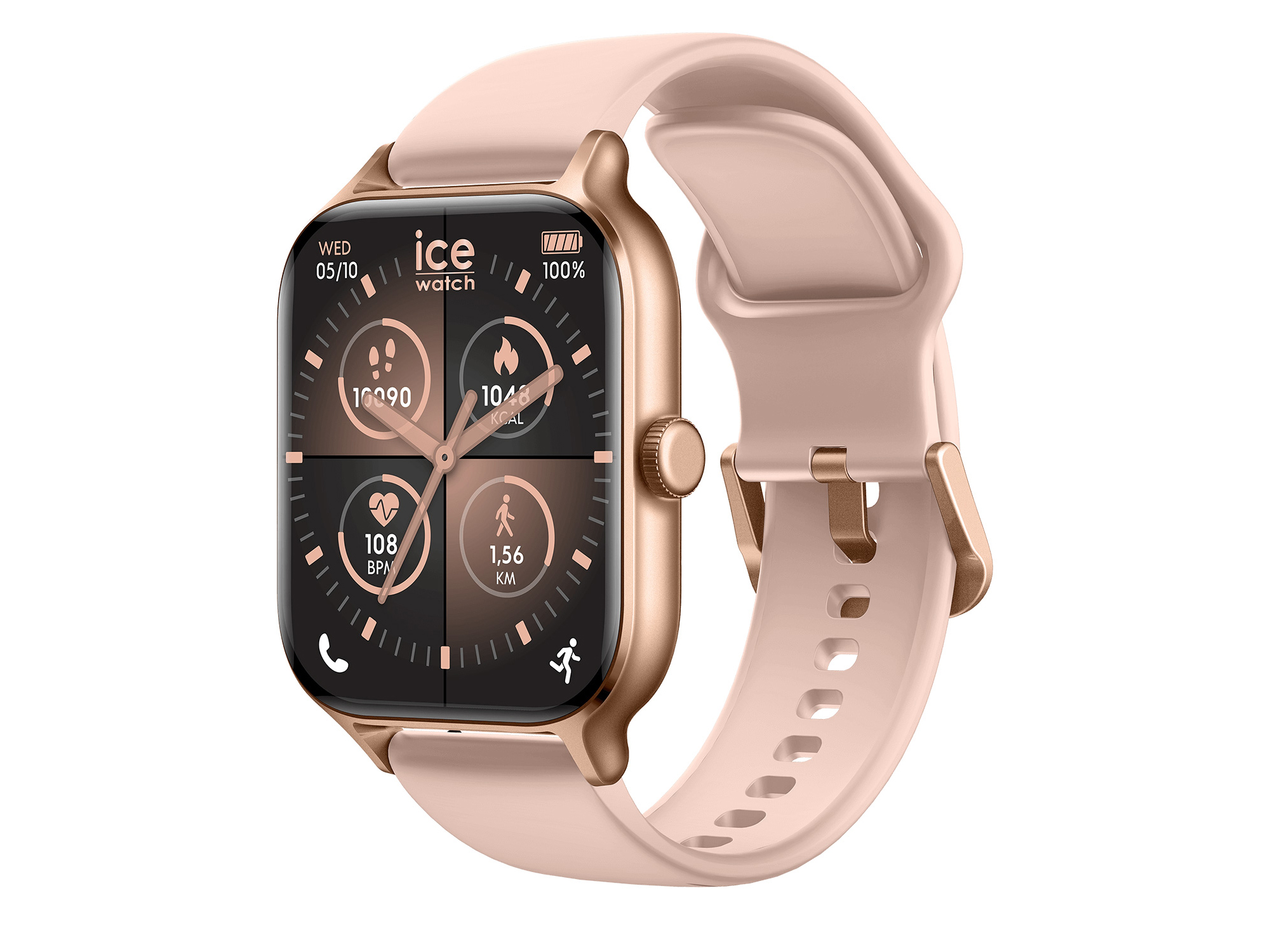 ICE Watch Uhr 025280 - ICE fit RT 3.0 Roségold Nude - 1.97 Zoll GPS