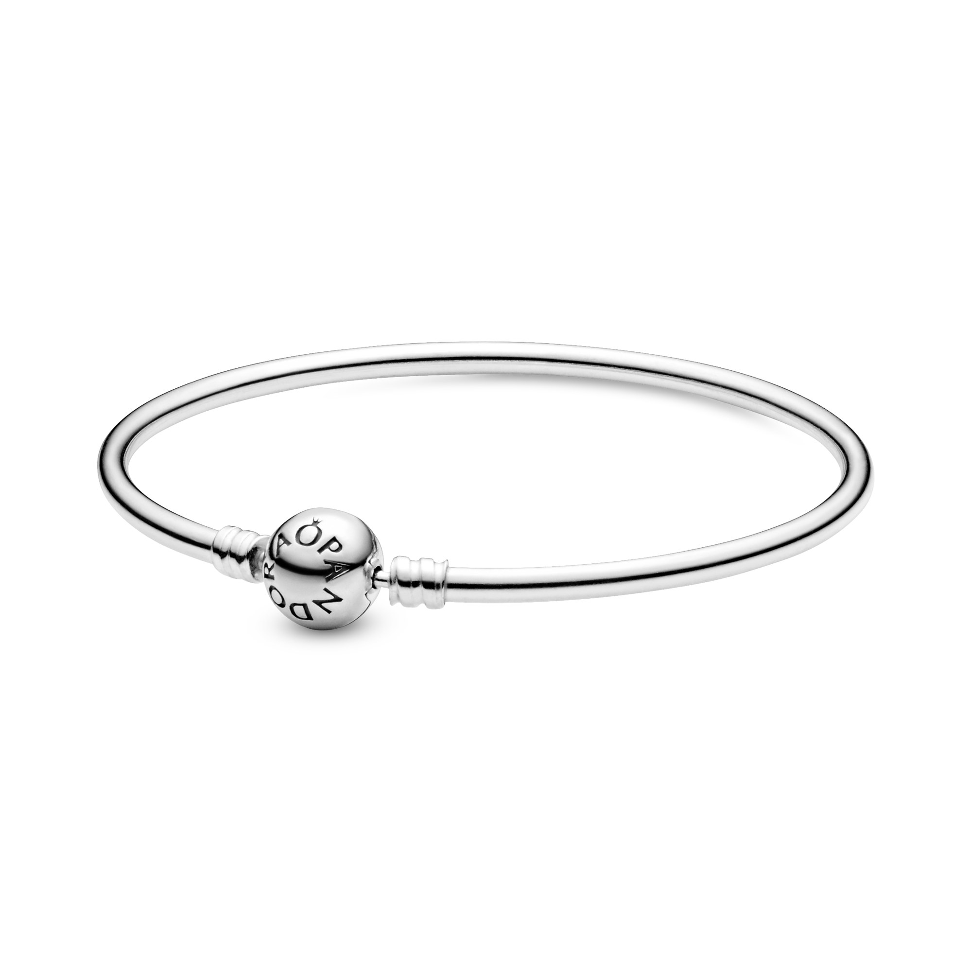 PANDORA Silber Armreifen - REIFEN - für Charms - kurz