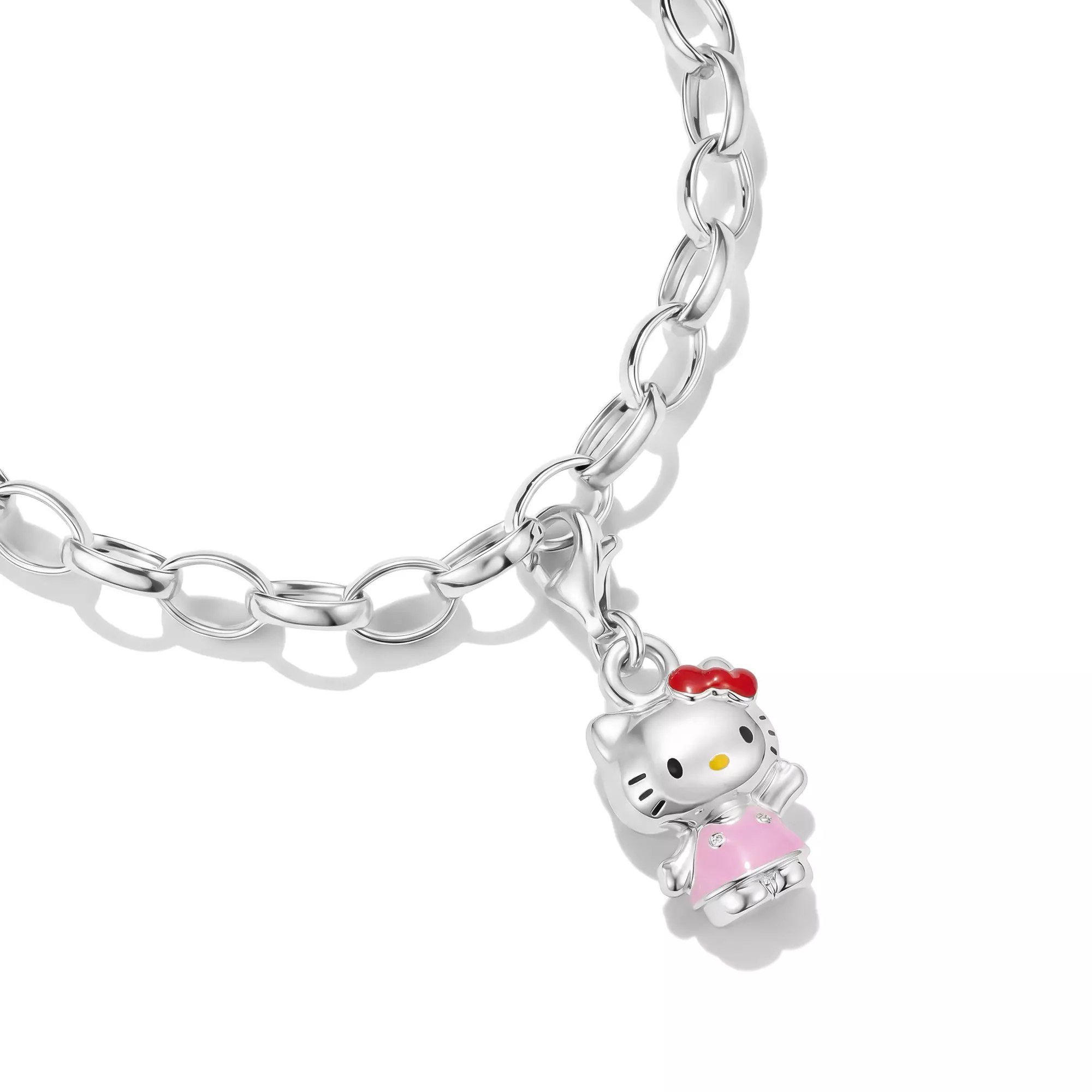 Thomas Sabo Hello Kitty Charm pink – Original – Ansicht 2