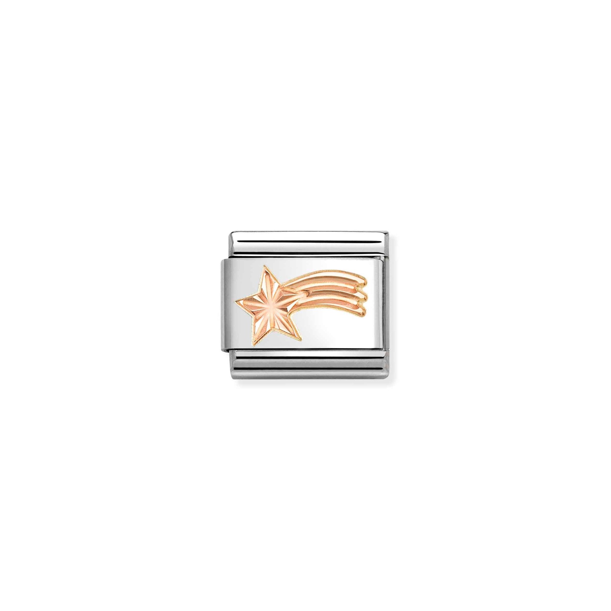 Nomination Classic Roségold charm - Komet Sternschnuppe – Ansicht 2