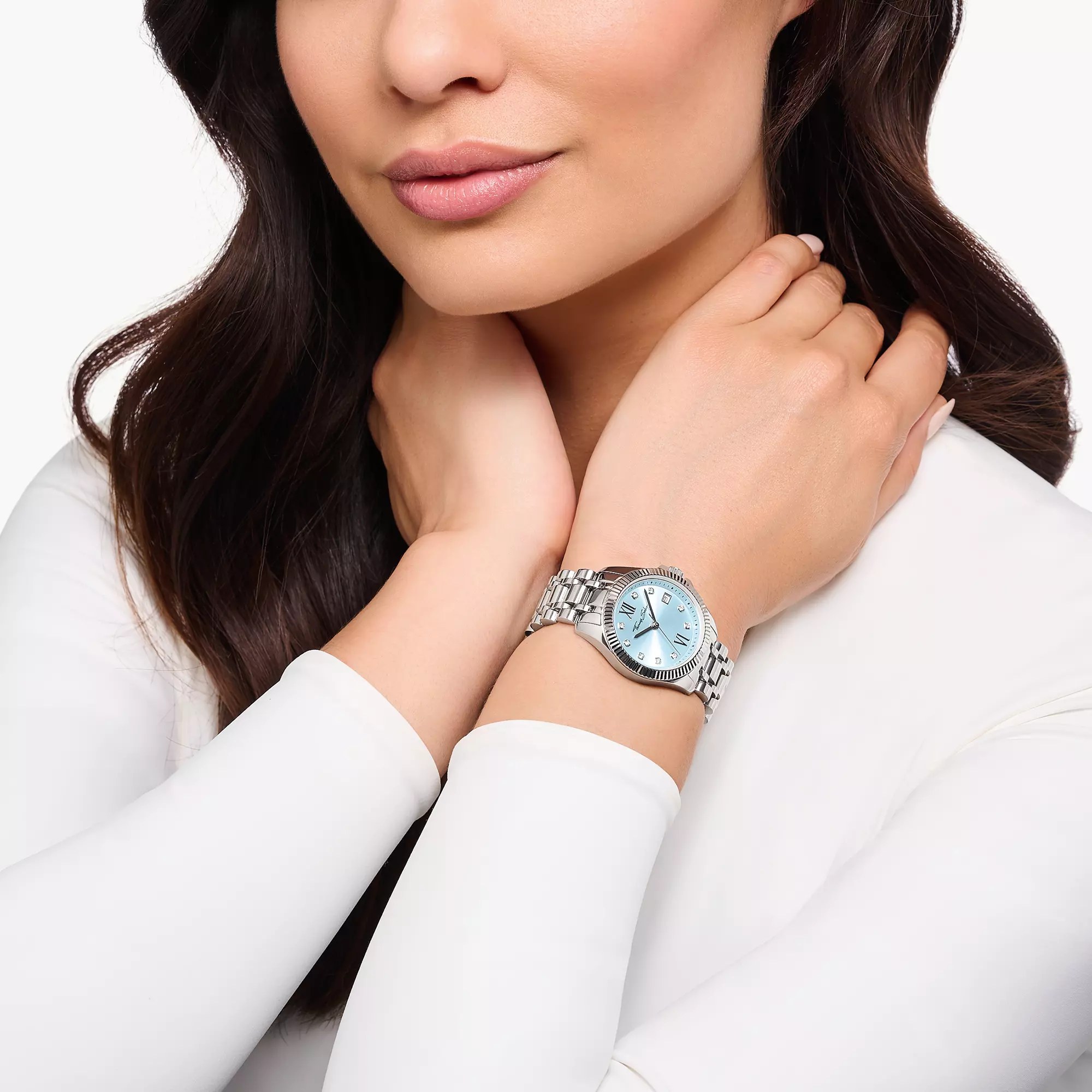 Thomas Sabo Damenuhr - Ziffernblatt Blau – Ansicht 4