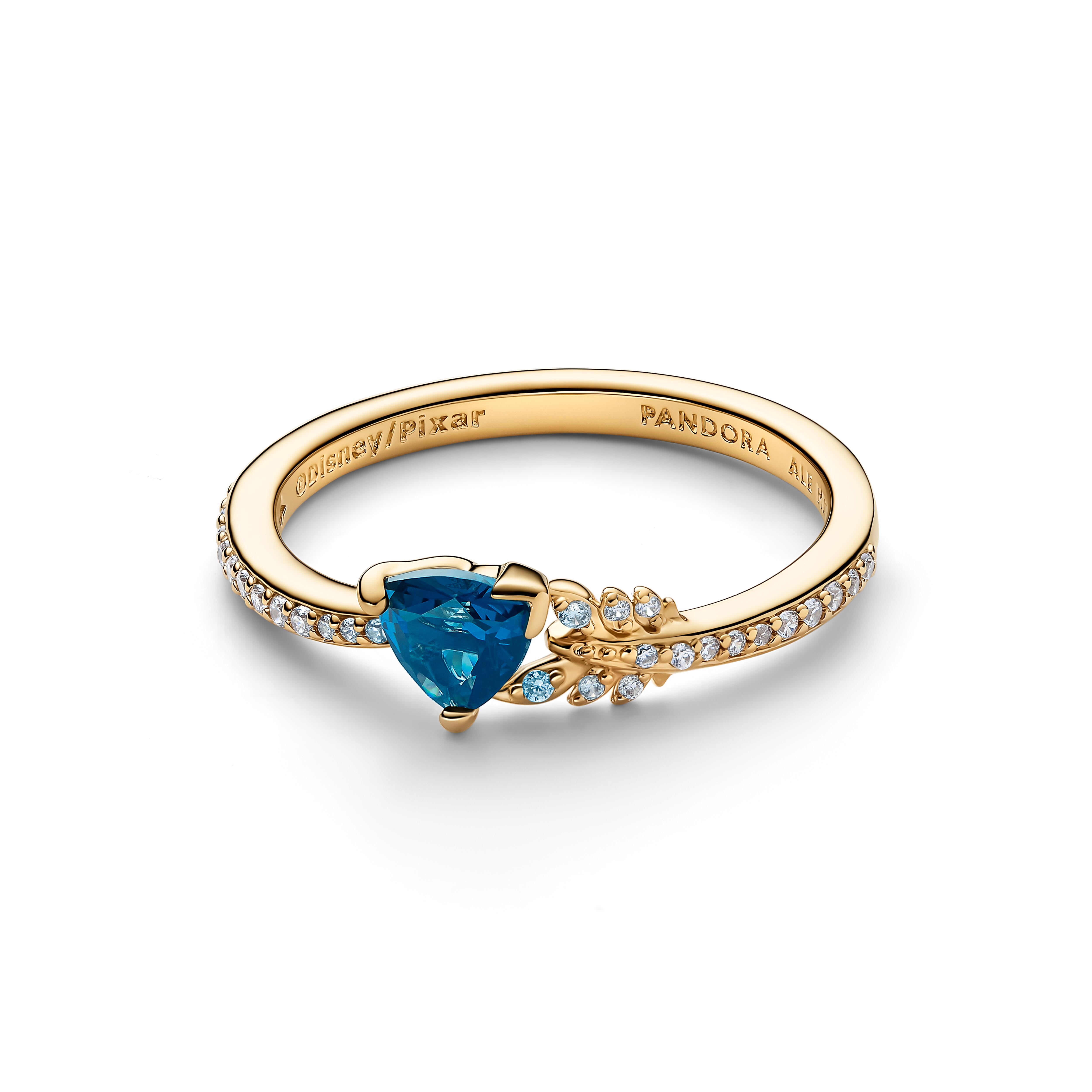 Pandora Disney - Ring Merida Pfeil - Gelbgold Vergoldung – Ansicht 2