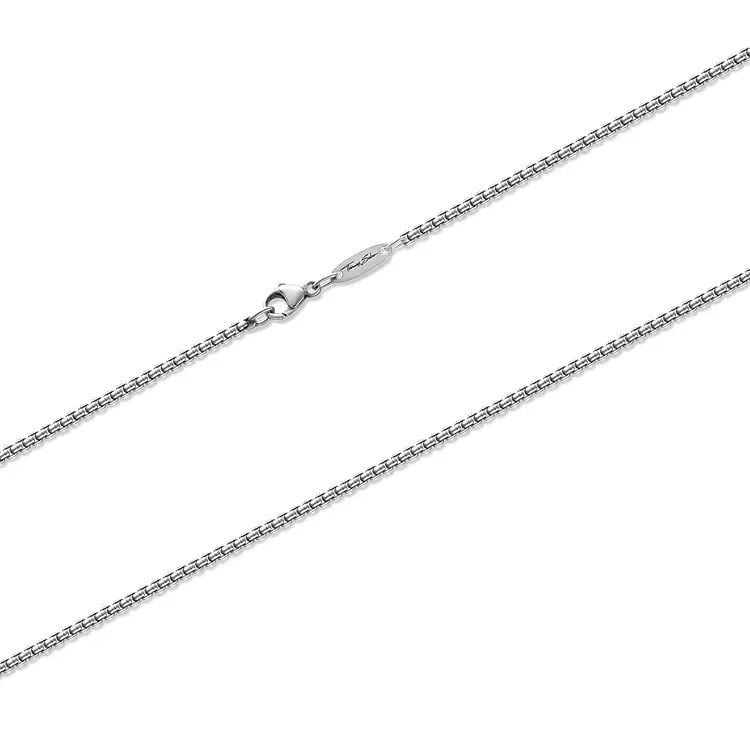 Thomas Sabo Kette - Sterling Silber geschwärzt - 45 cm – Ansicht 2