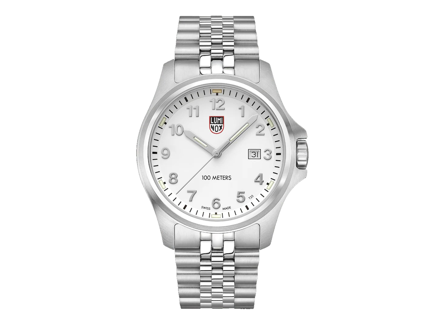 Luminox Uhr - XL.2527 DRESS FIELD 2520 - Weiß - 43 mm