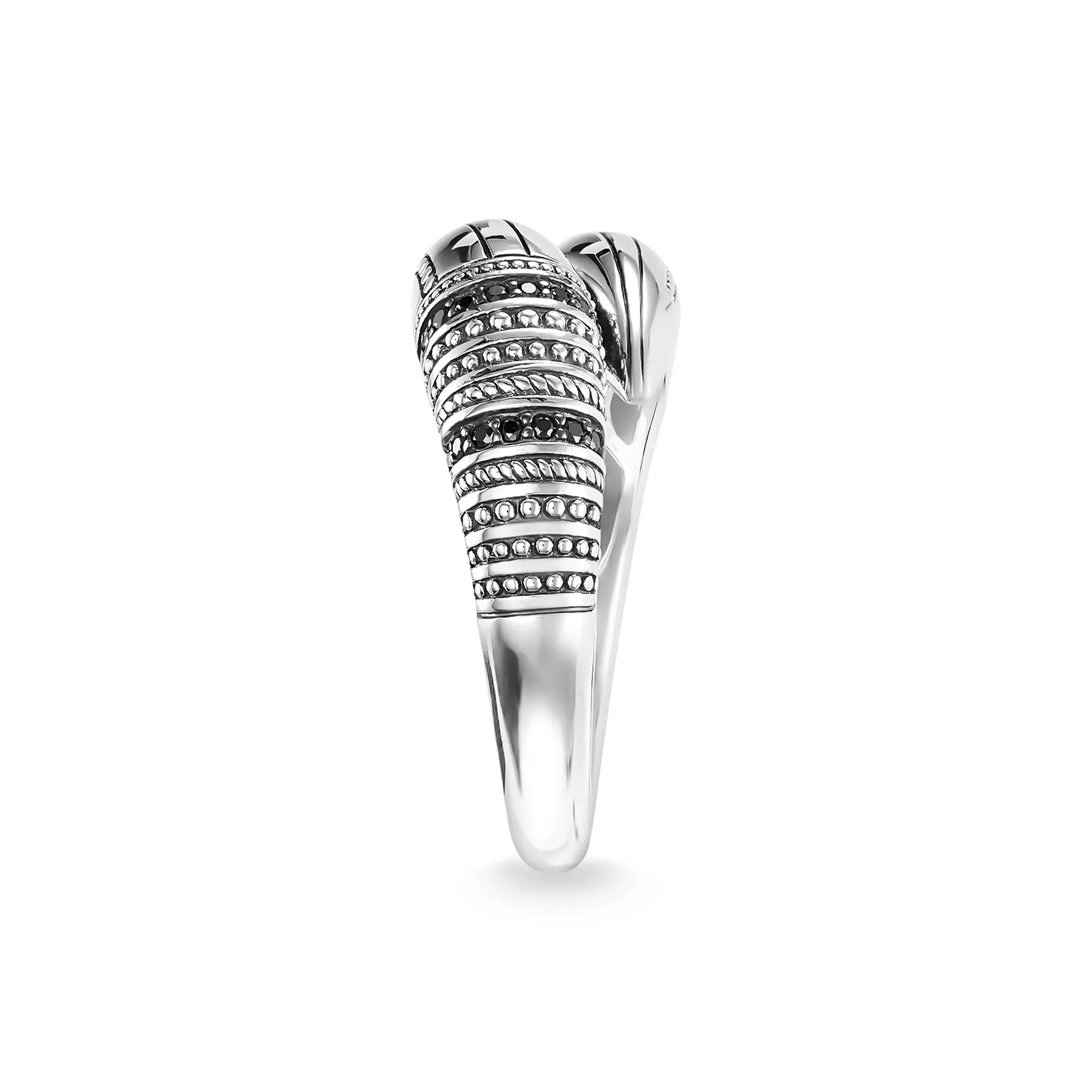 Thomas Sabo Ring - Sterling Silber - Zirkonia – Ansicht 2