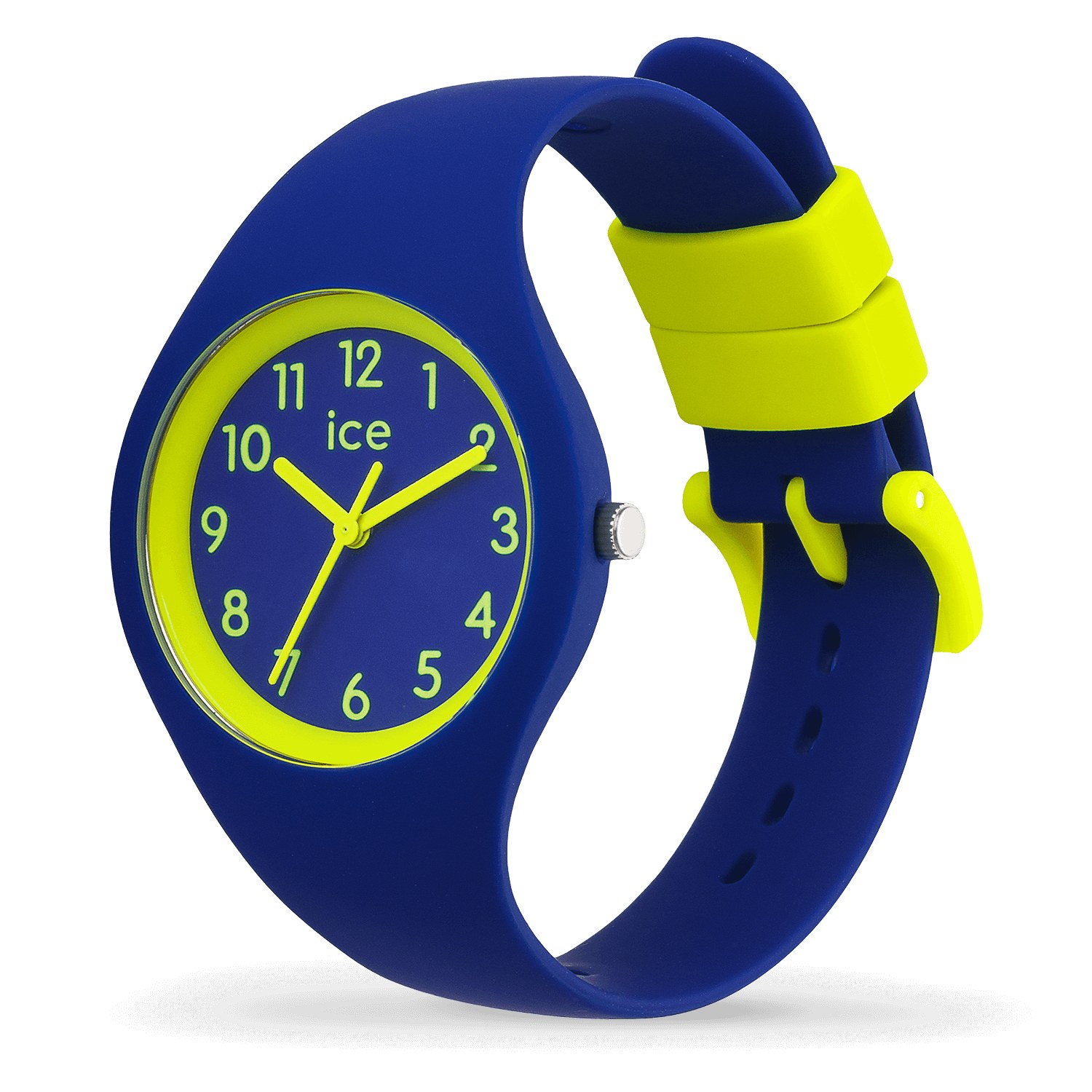 Ice-Watch - ICE ola kids - Rocket - Small - blau gelb – Ansicht 3