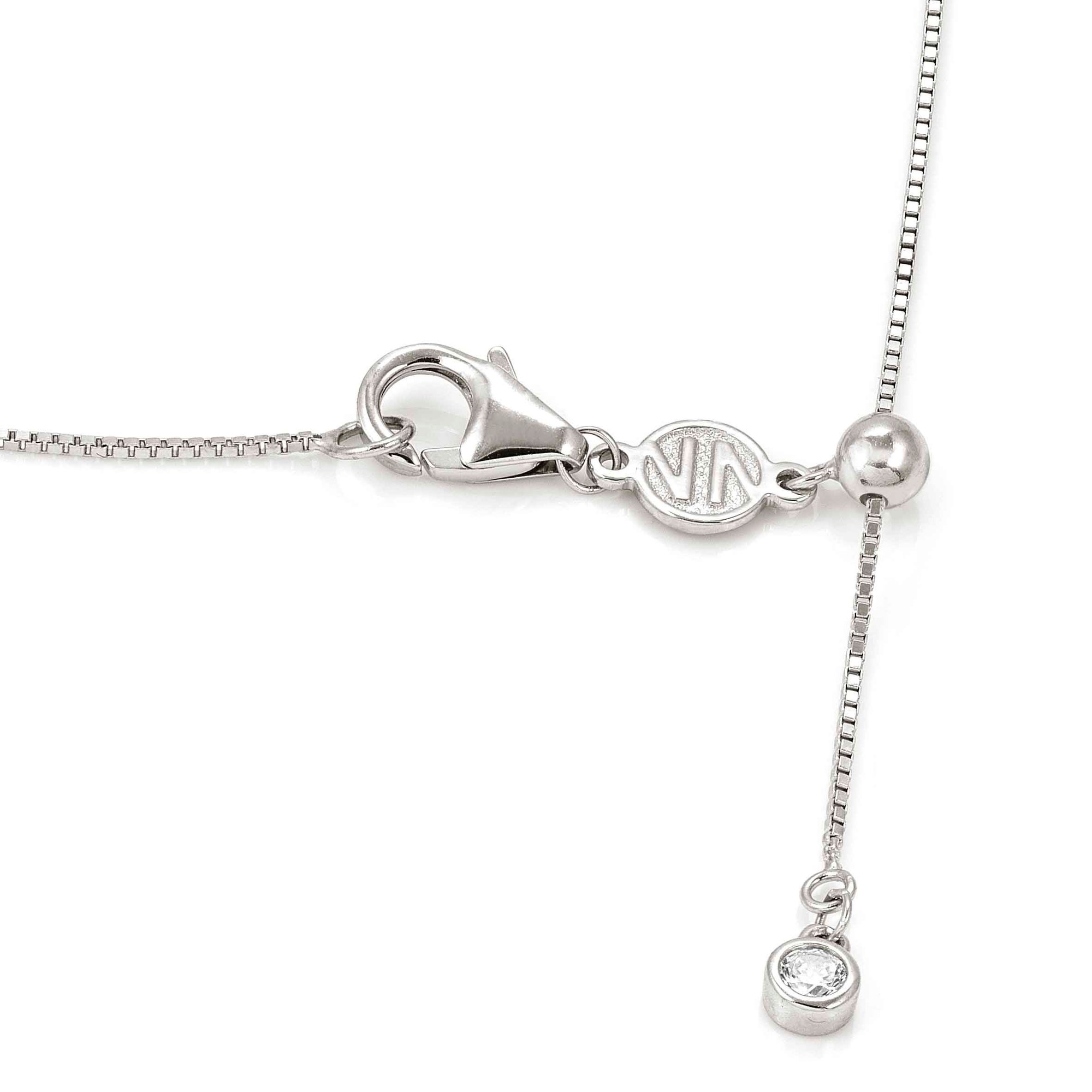 Nomination DAYTONIGHT Armband aus Sterling Silber - Zirkonia - Rosa - bis 20 cm – Ansicht 4
